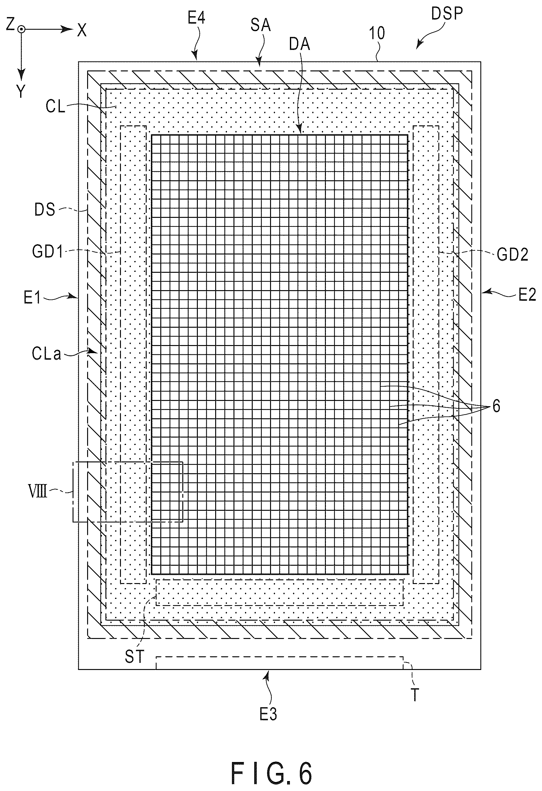 Patent US12568748 Figure 5 – Display device