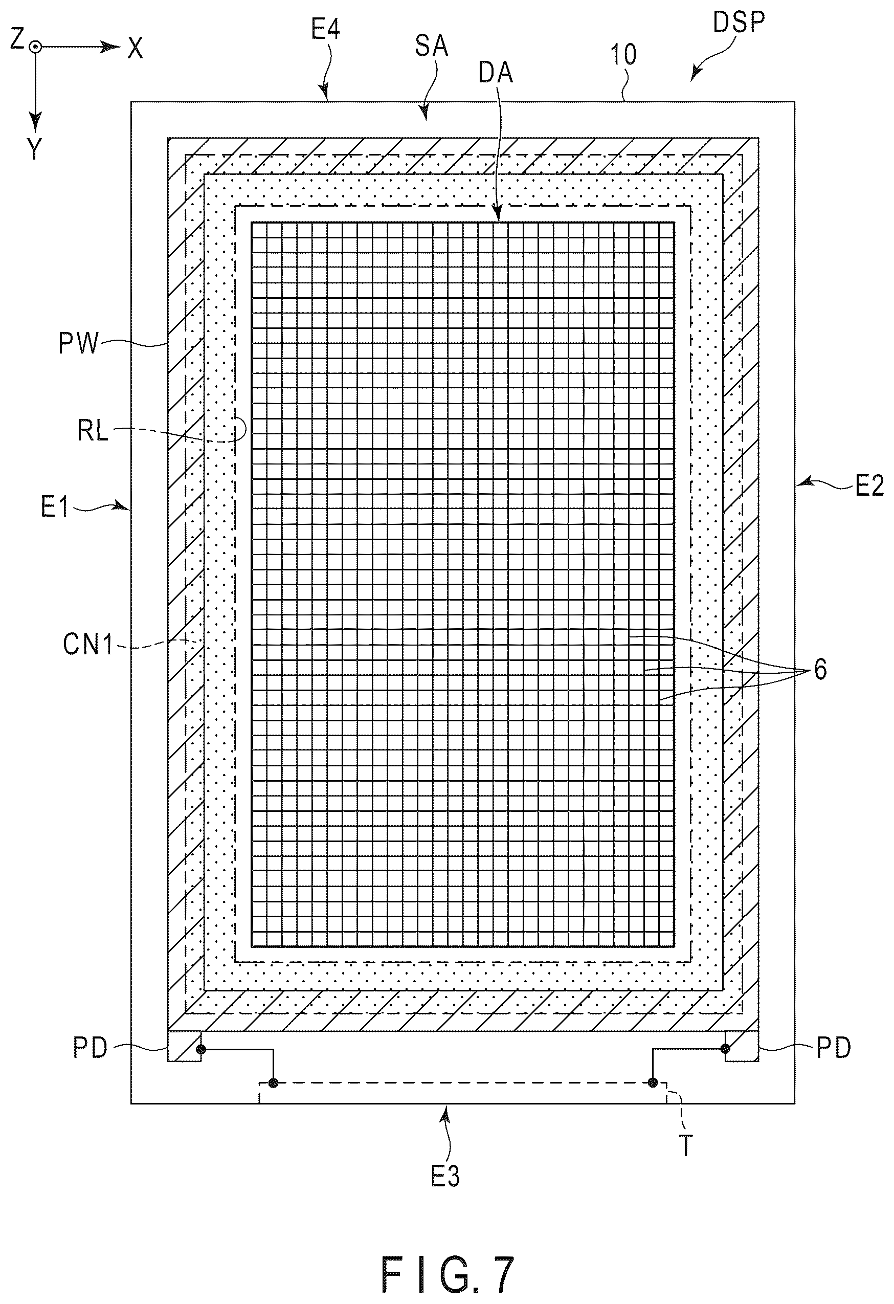 Patent US12568748 Figure 6 – Display device