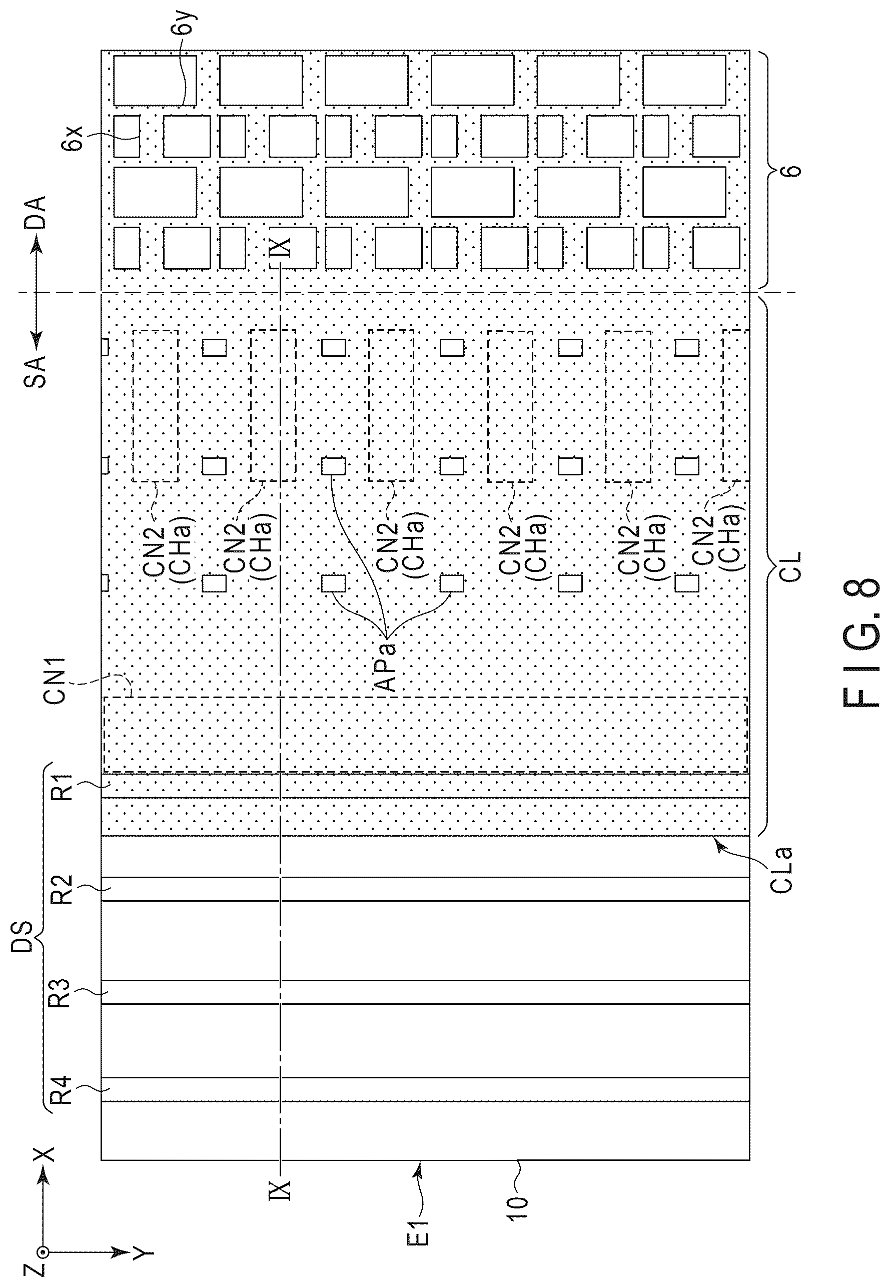 Patent US12568748 Figure 7 – Display device