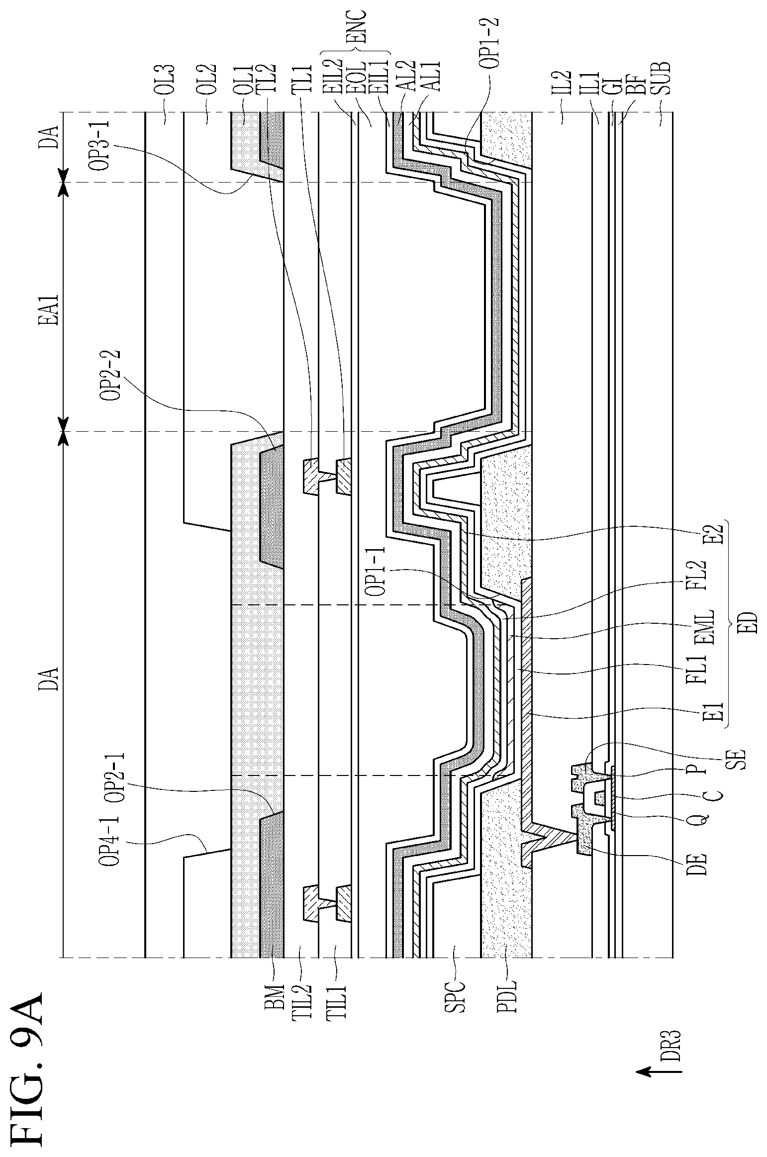 Patent US12568749 Figure 9 – Display device