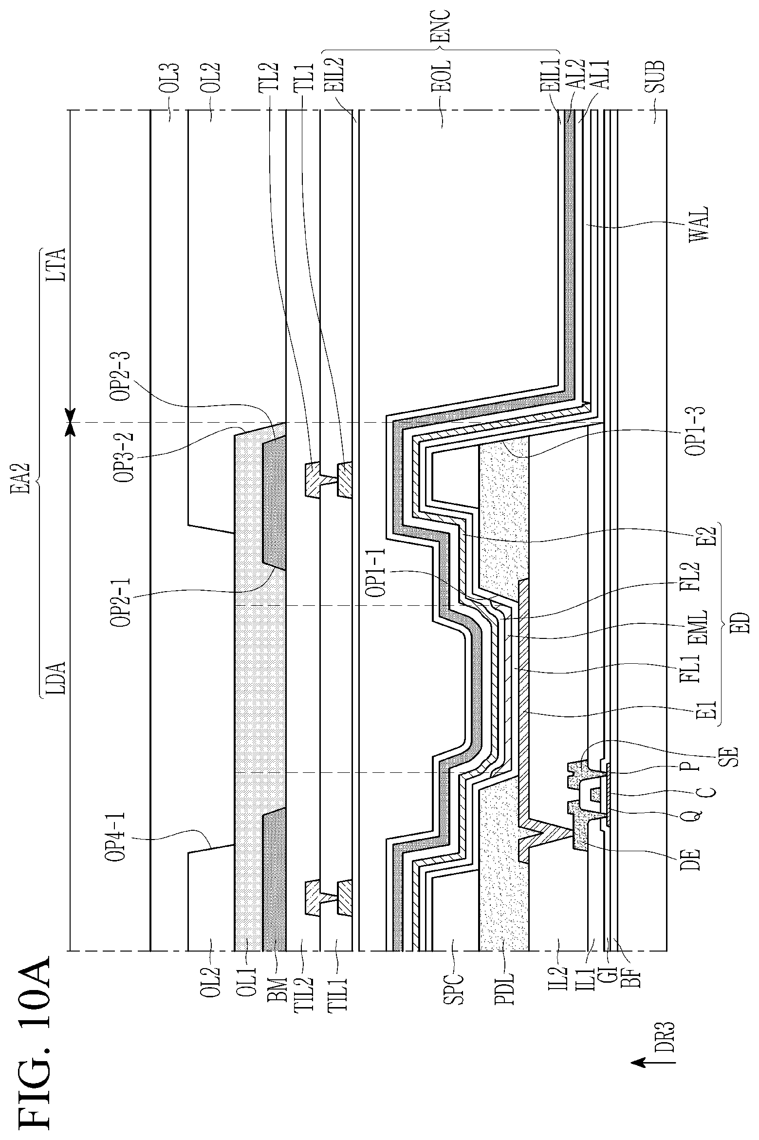 Patent US12568749 Figure 11 – Display device