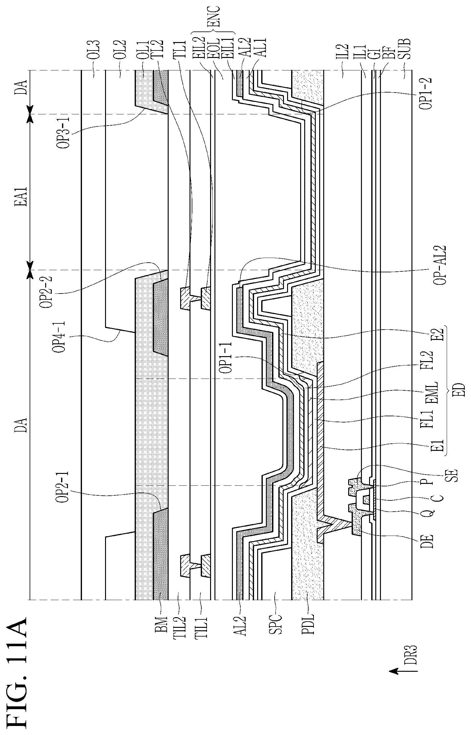 Patent US12568749 Figure 13 – Display device