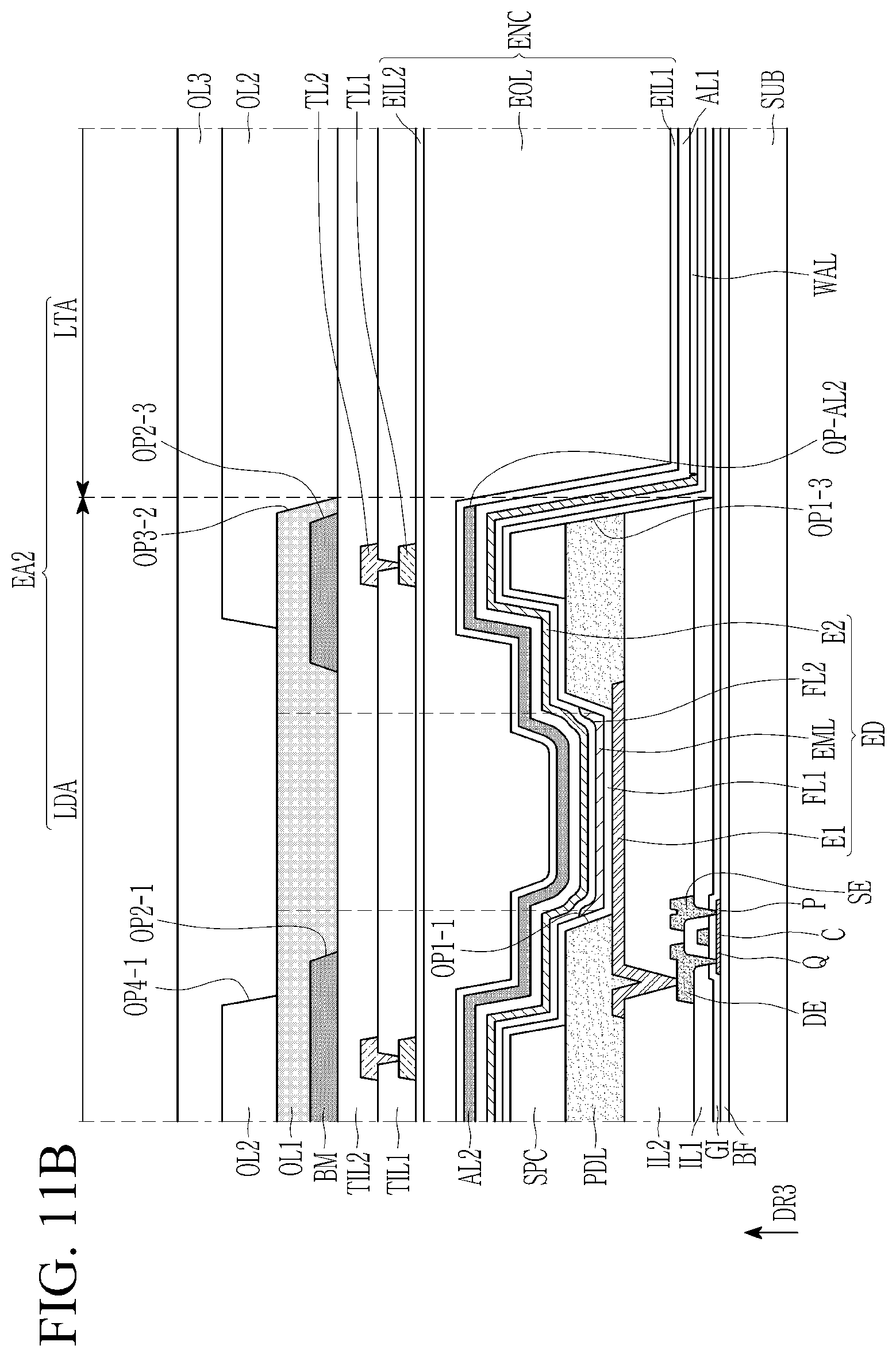 Patent US12568749 Figure 14 – Display device