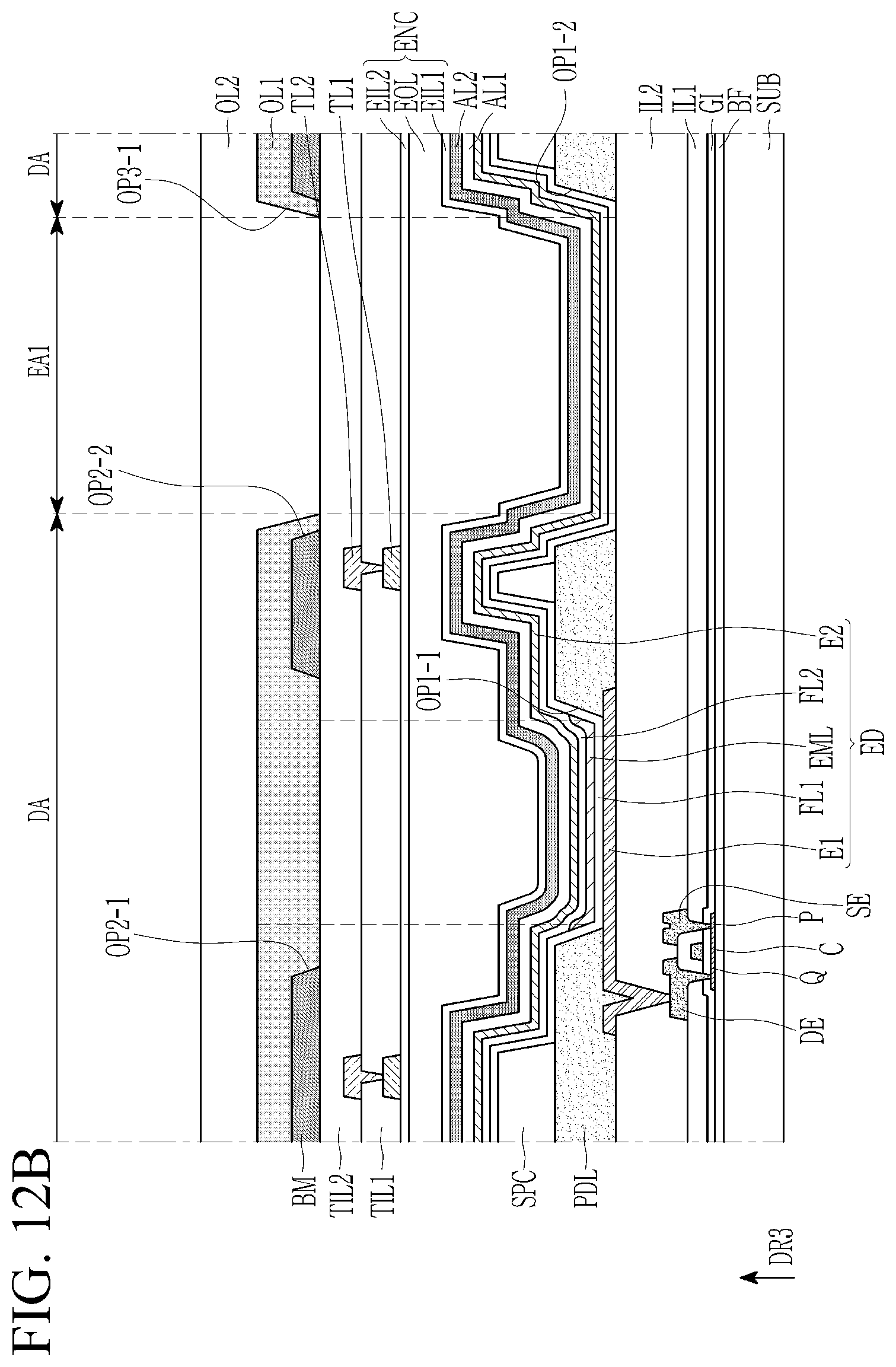 Patent US12568749 Figure 16 – Display device