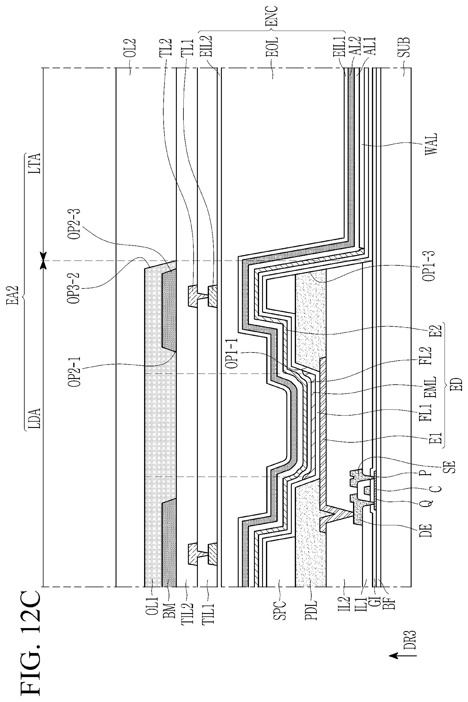Patent US12568749 Figure 17 – Display device