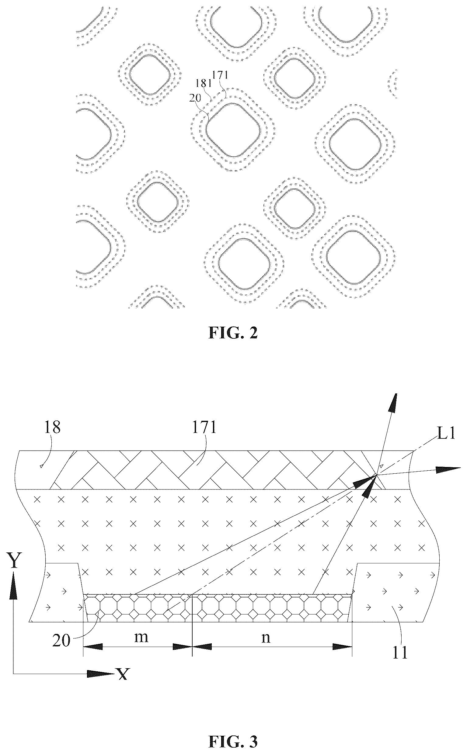 Patent US12568751 Figure 2 – Display panel and display device