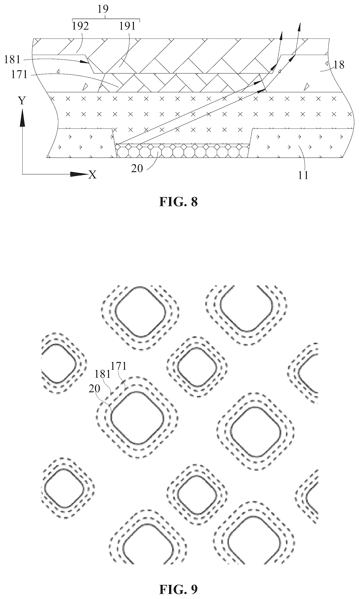Patent US12568751 Figure 5 – Display panel and display device