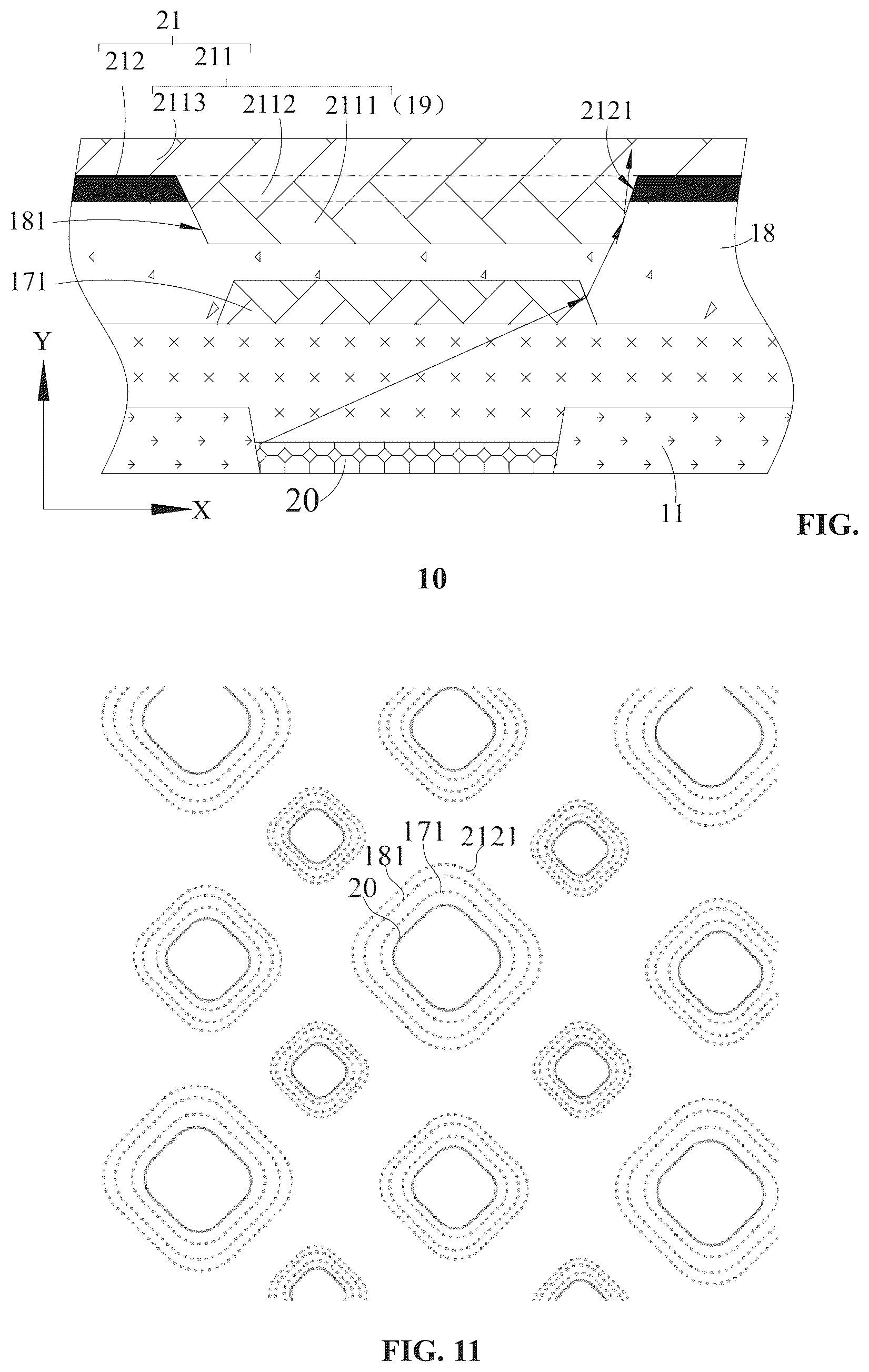 Patent US12568751 Figure 6 – Display panel and display device