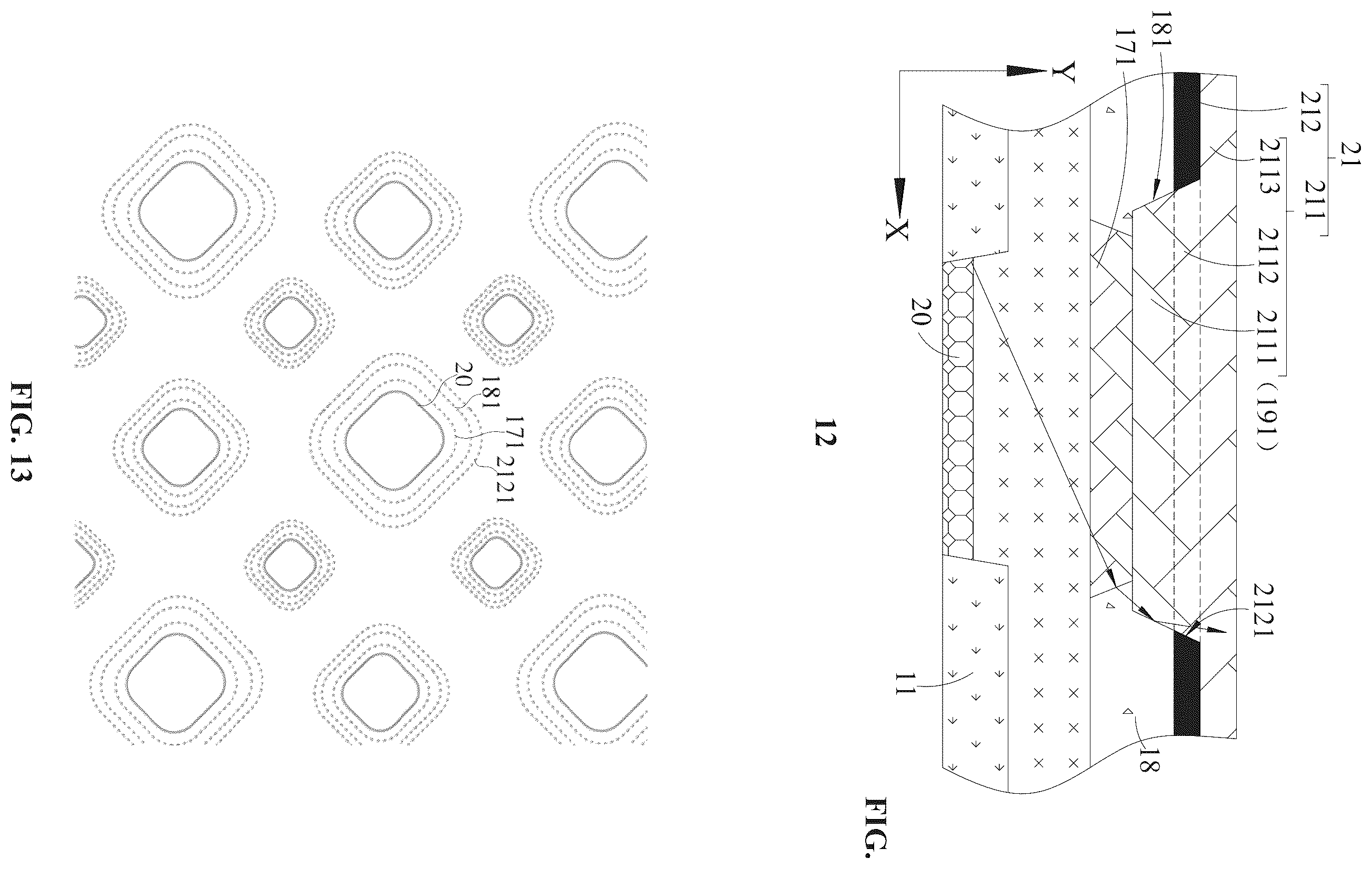 Patent US12568751 Figure 7 – Display panel and display device