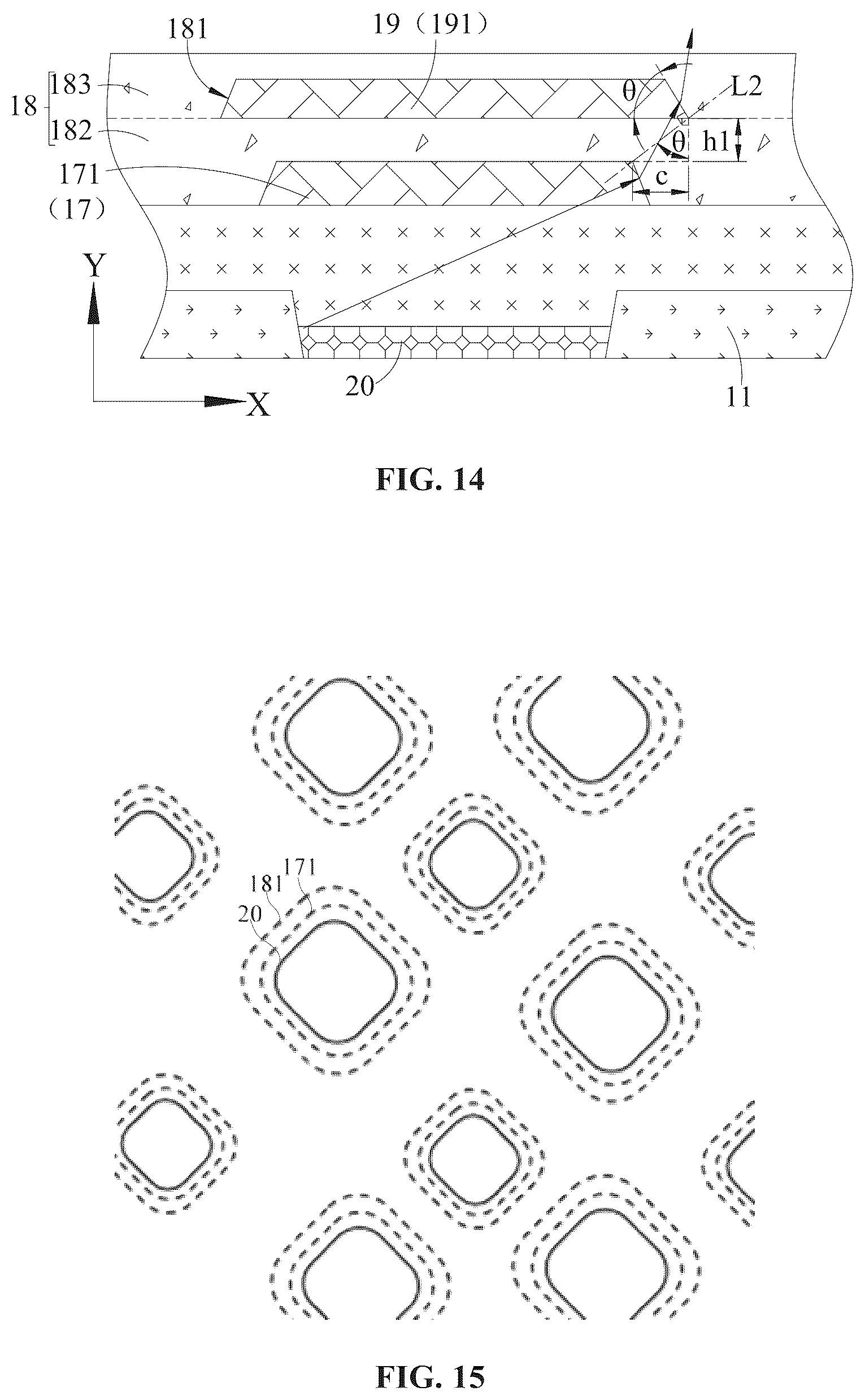 Patent US12568751 Figure 8 – Display panel and display device
