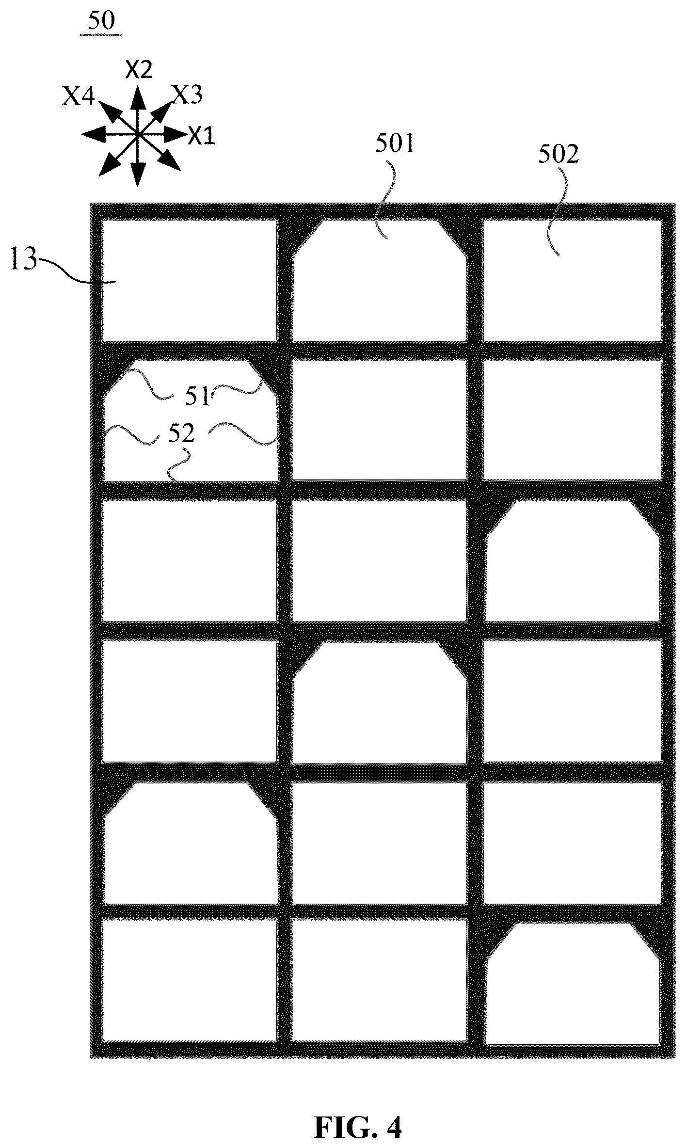 Patent US12568752 Figure 4 – Display panel and display device