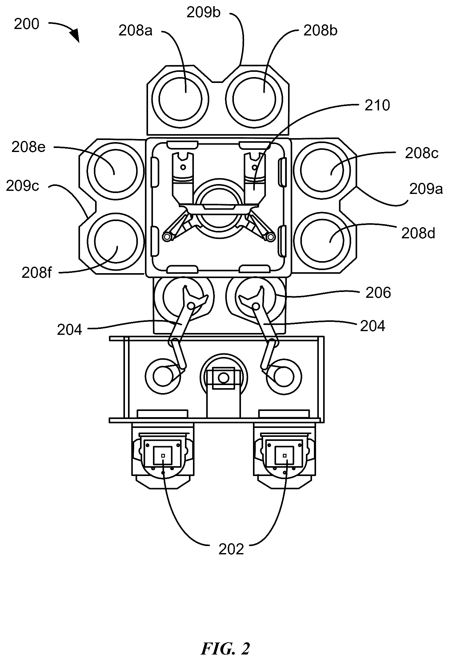 Patent US12568753 Figure 2 – LED displays with reduced optical crosstalk