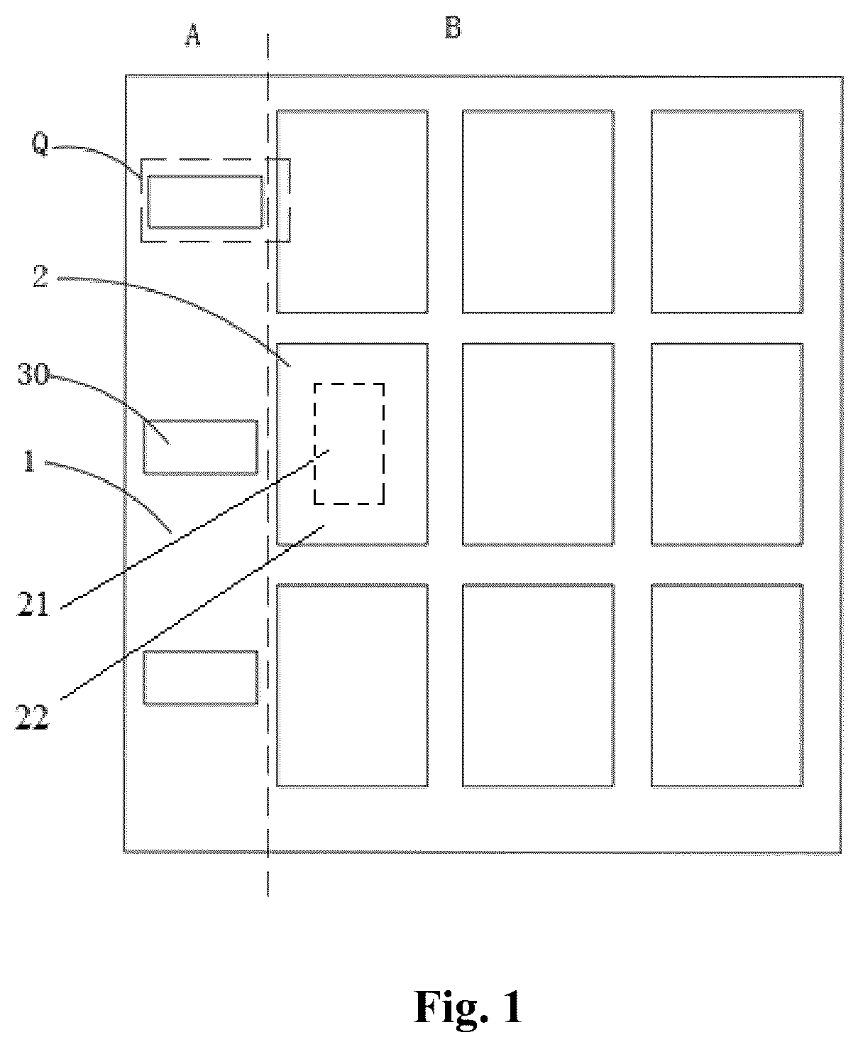 Patent US12568756 Figure 1 – Display panel motherboard and manufacturing method thereof