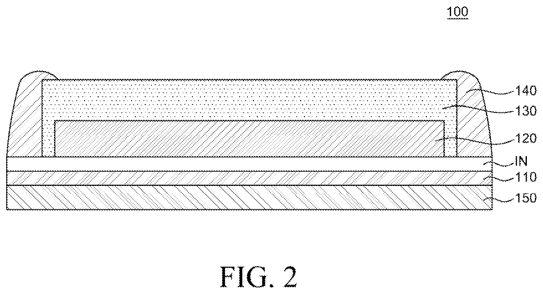 Patent US12568757 Figure 2 – Display device