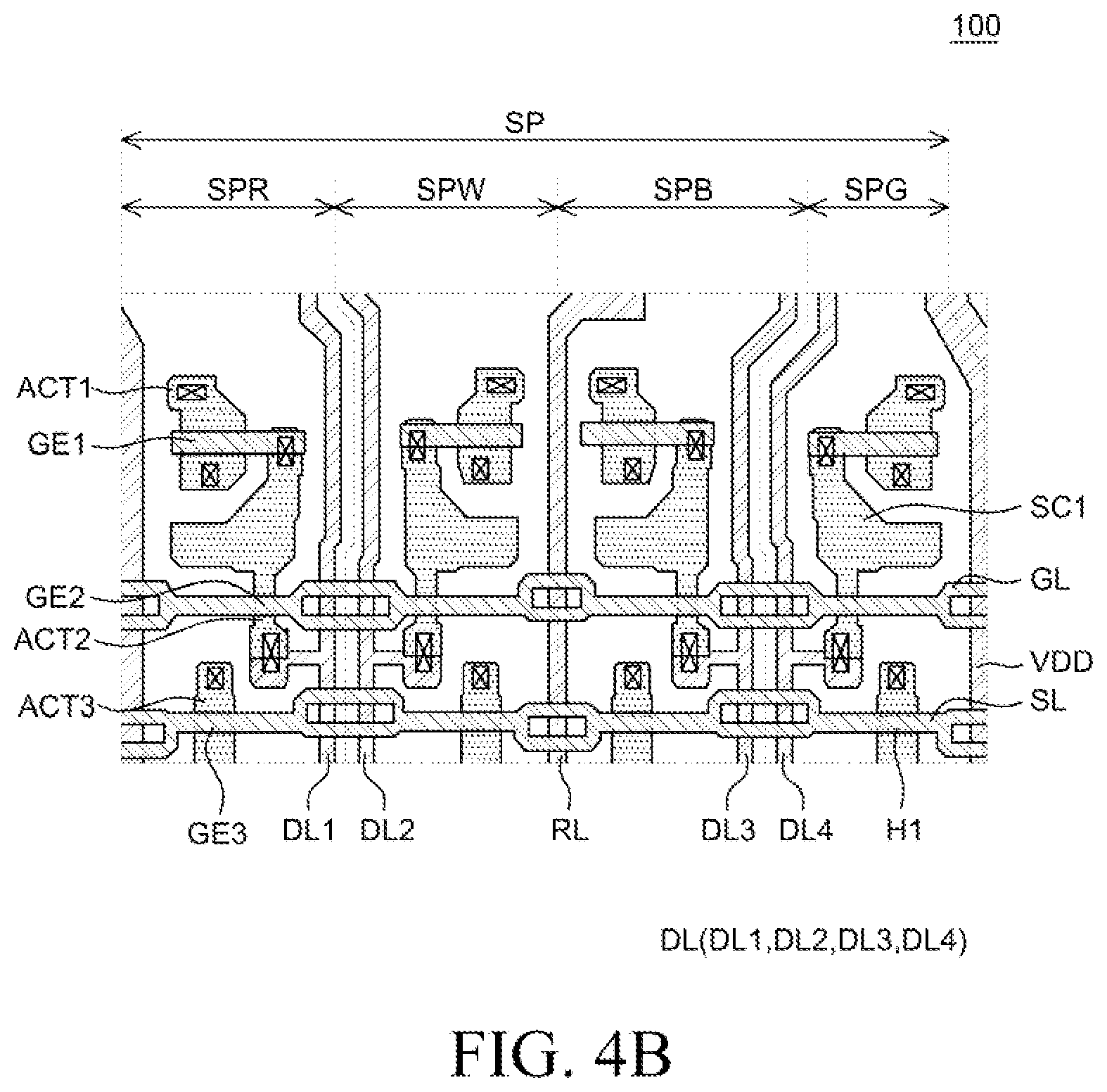 Patent US12568757 Figure 5 – Display device