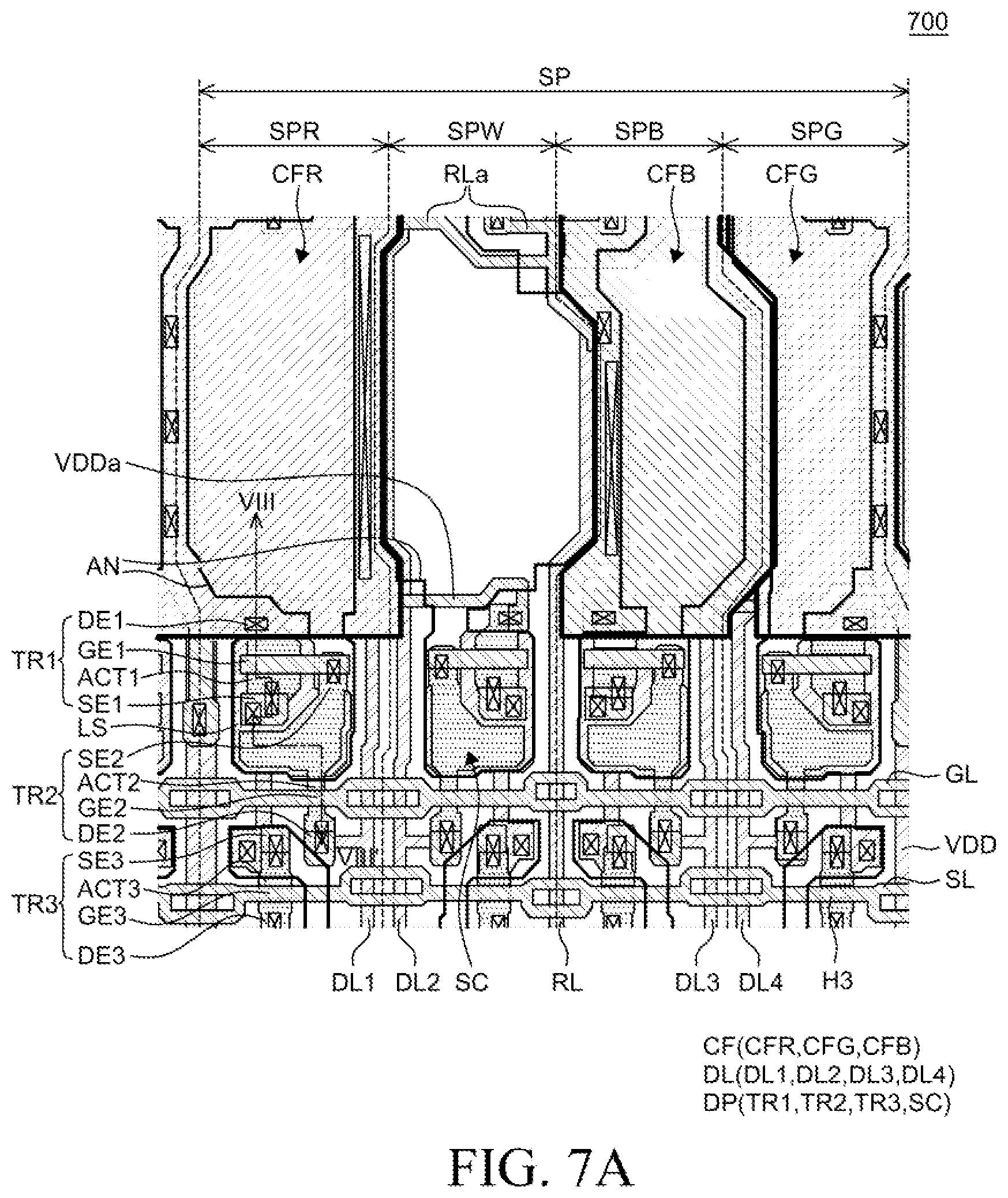 Patent US12568757 Figure 9 – Display device