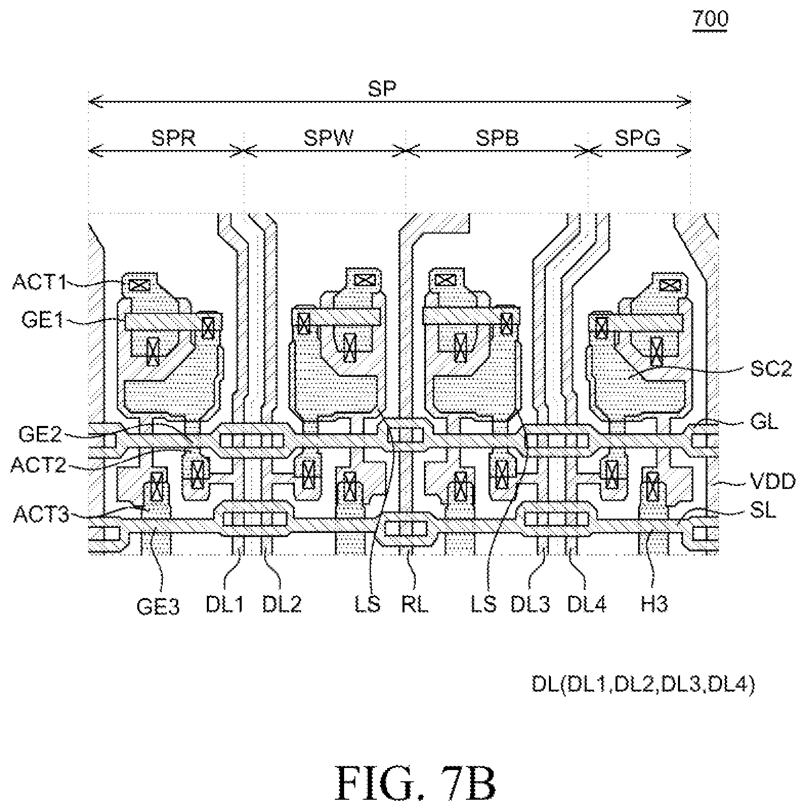 Patent US12568757 Figure 10 – Display device