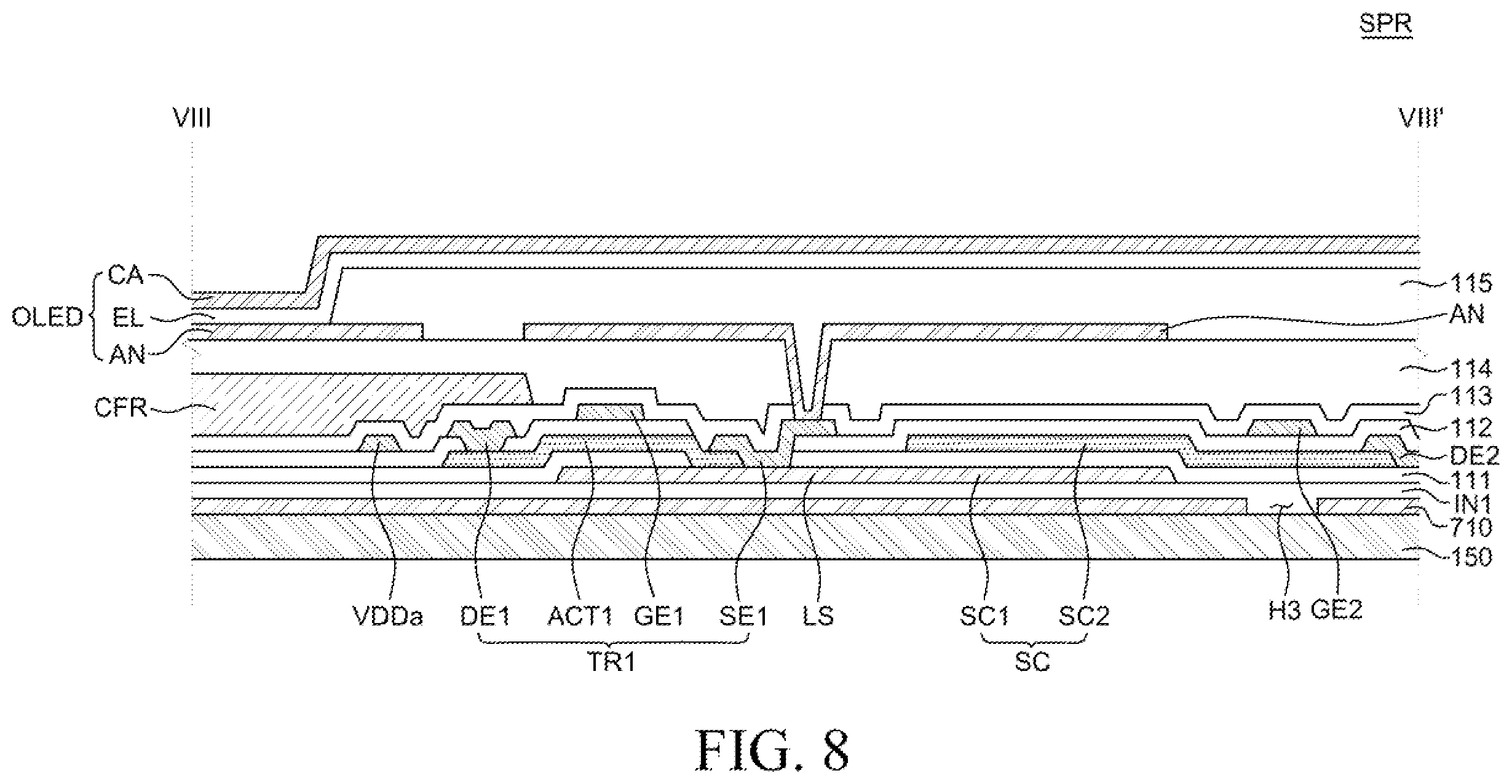 Patent US12568757 Figure 12 – Display device