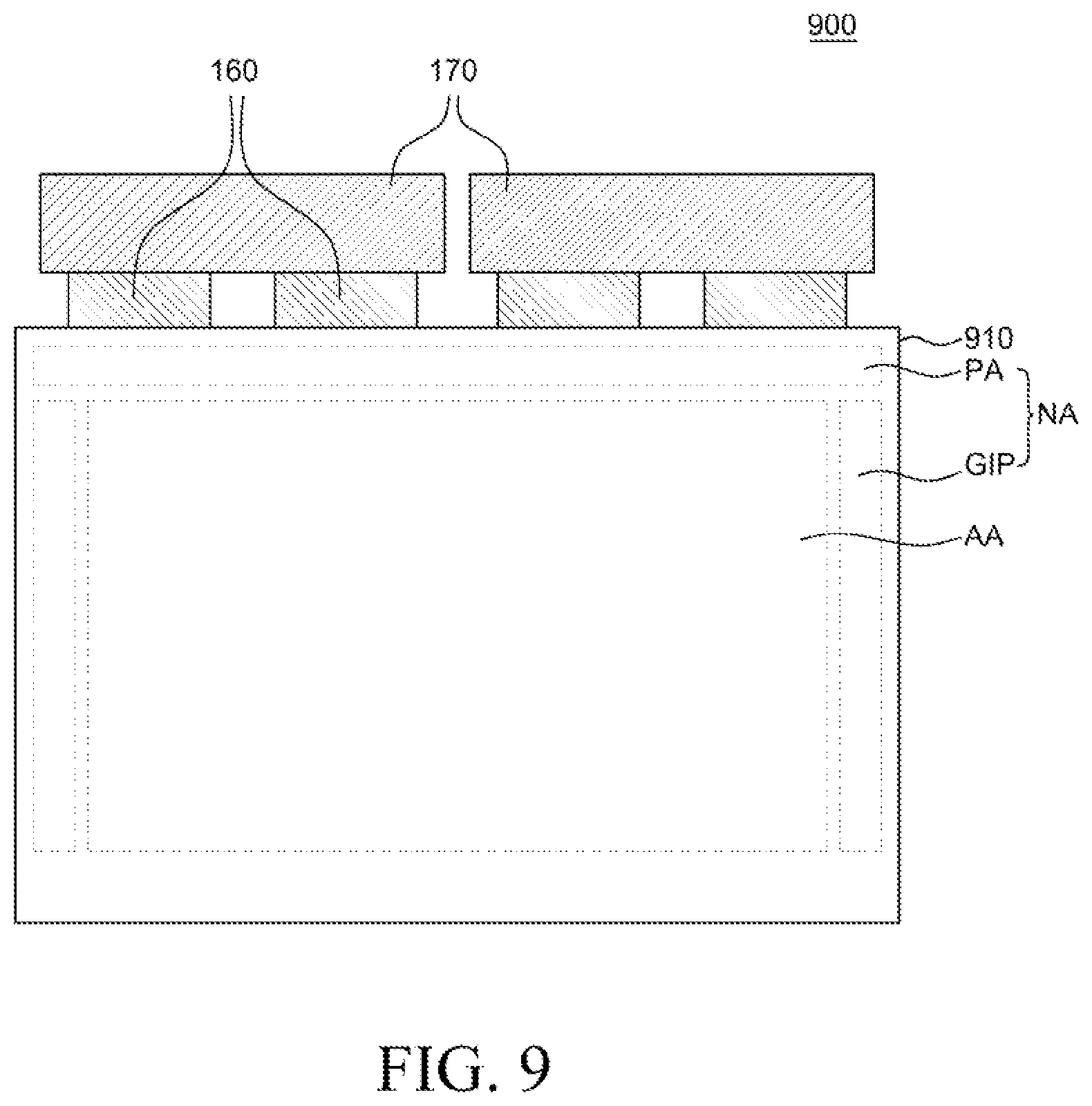 Patent US12568757 Figure 13 – Display device