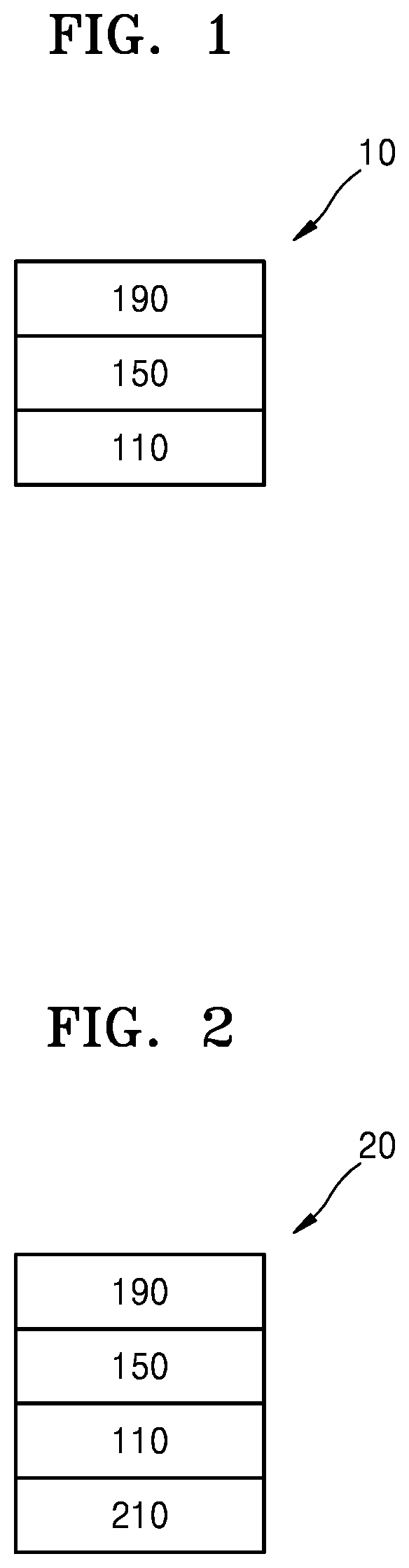 Patent US12568759 Figure 1 – Organic light-emitting device and display apparatus including the same