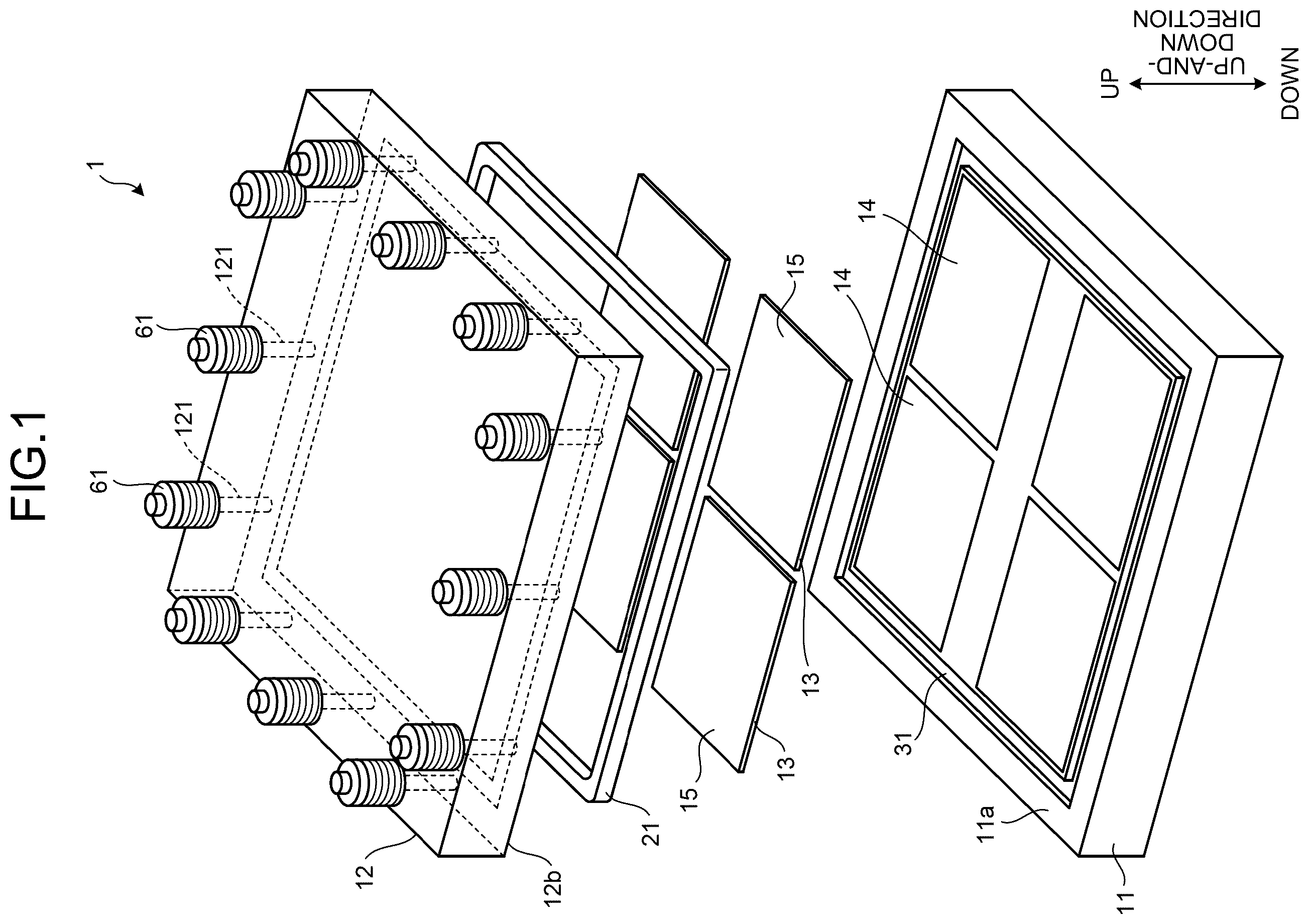 Patent US12568761 Figure 1 – Thermoelectric power generation device