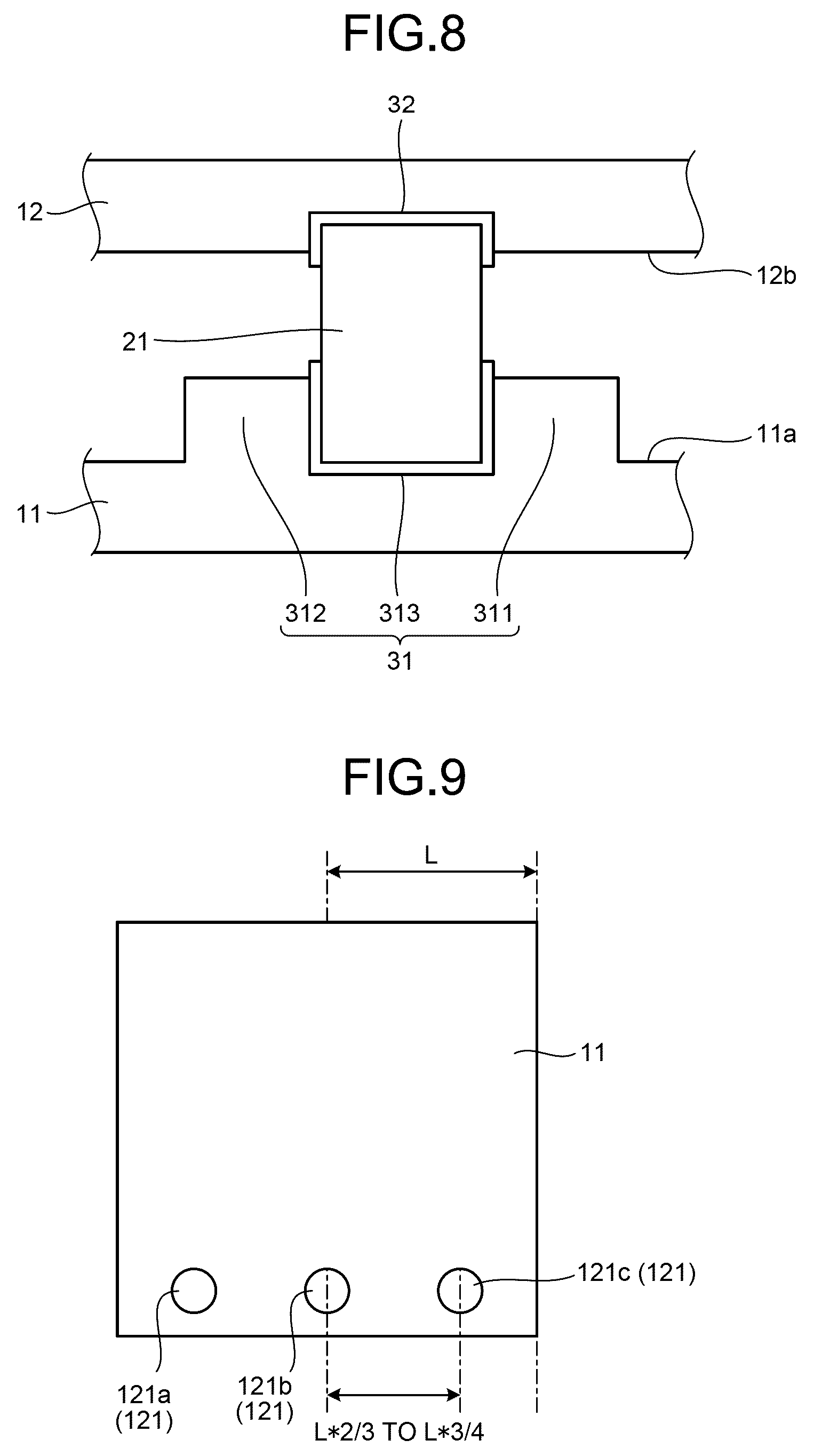 Patent US12568761 Figure 5 – Thermoelectric power generation device