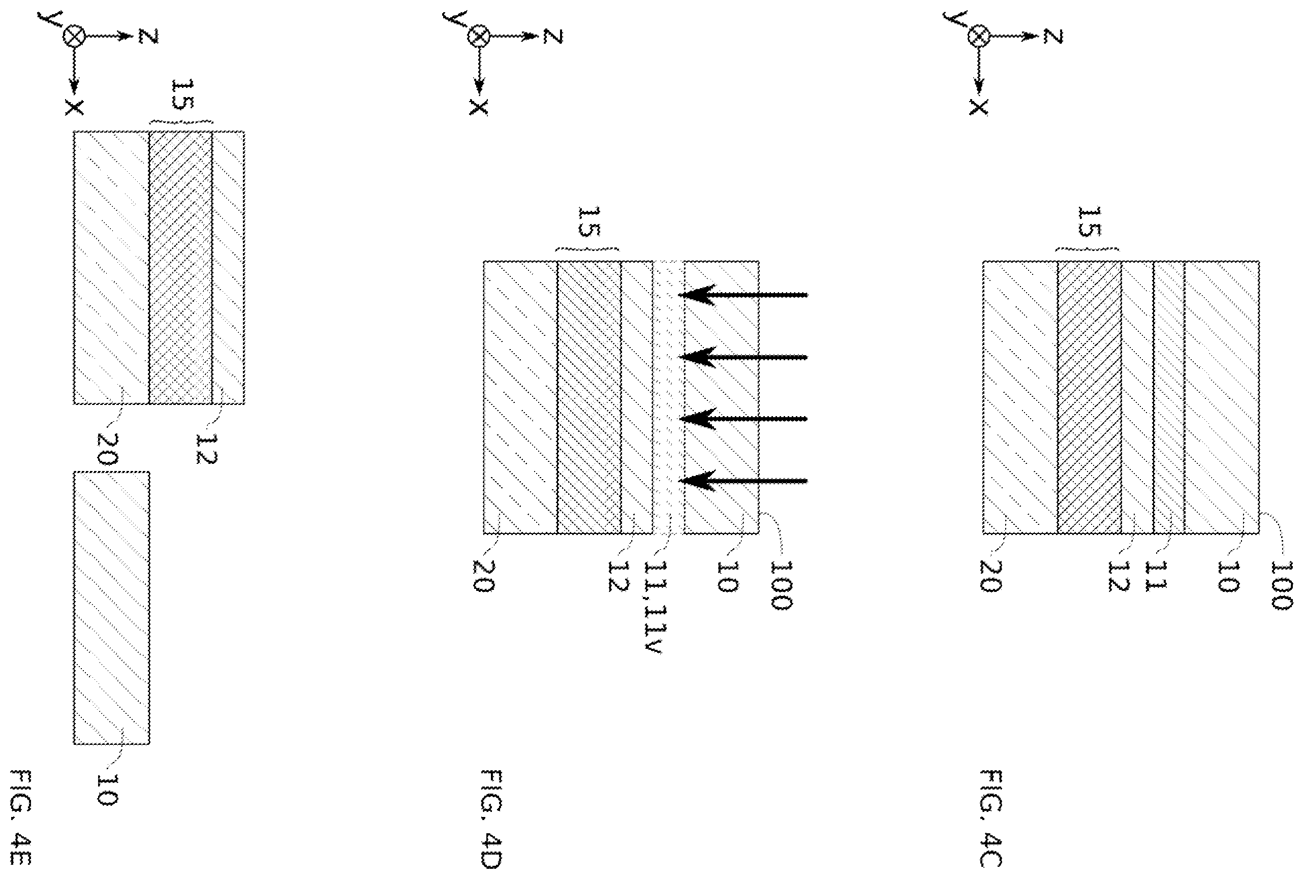 Patent US12568763 Figure 7 – Method for transferring a layer