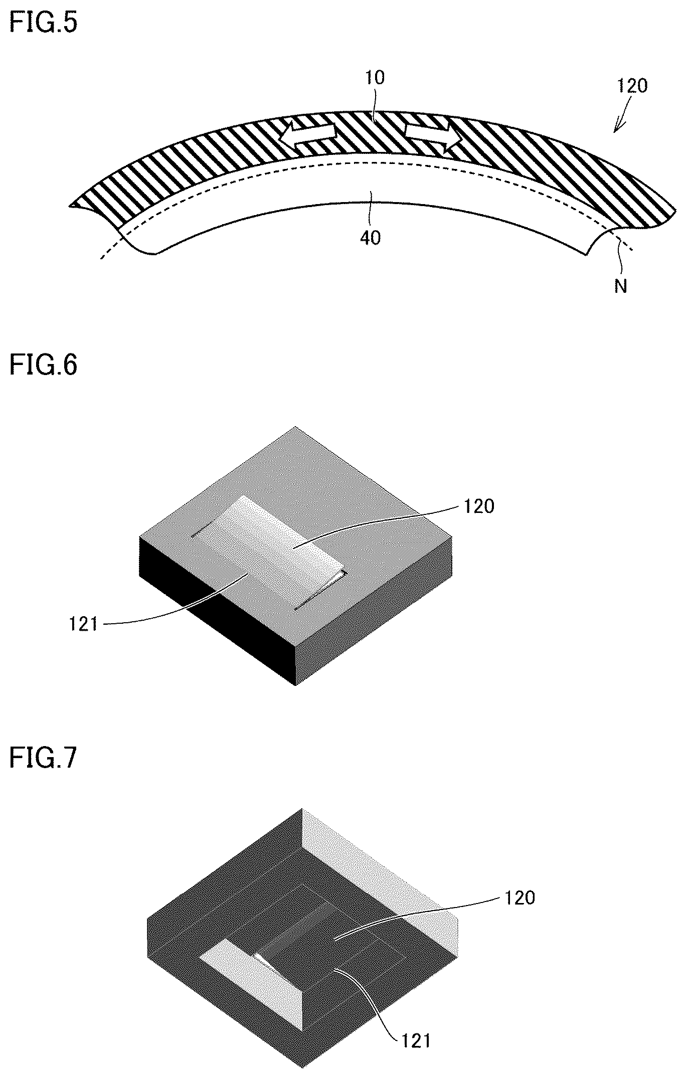 Patent US12568764 Figure 3 – Piezoelectric device
