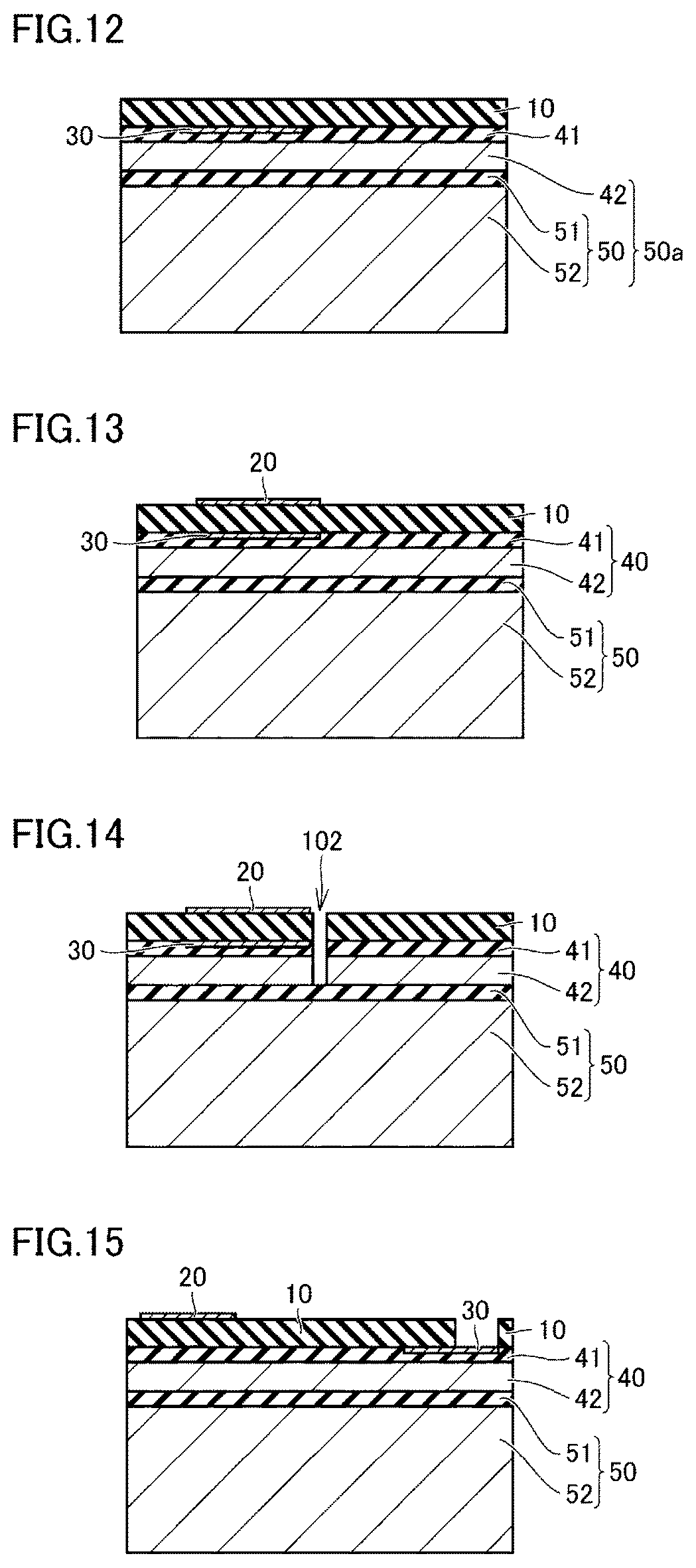 Patent US12568764 Figure 5 – Piezoelectric device