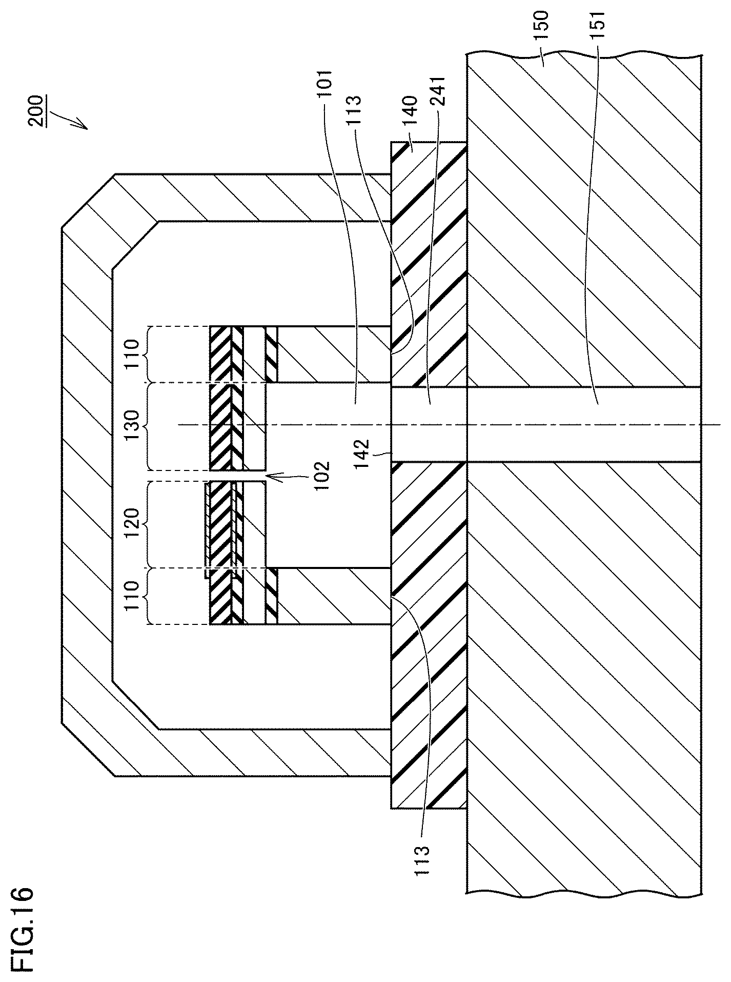 Patent US12568764 Figure 6 – Piezoelectric device