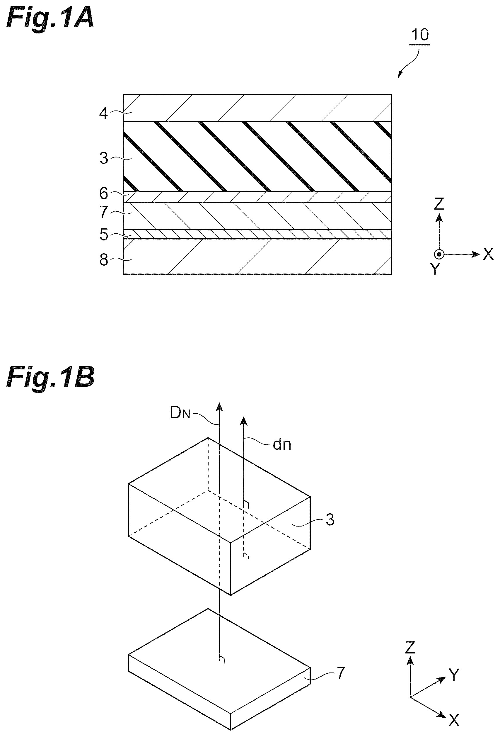 Patent US12568765 Figure 1 – Piezoelectric thin film element and piezoelectric transducer