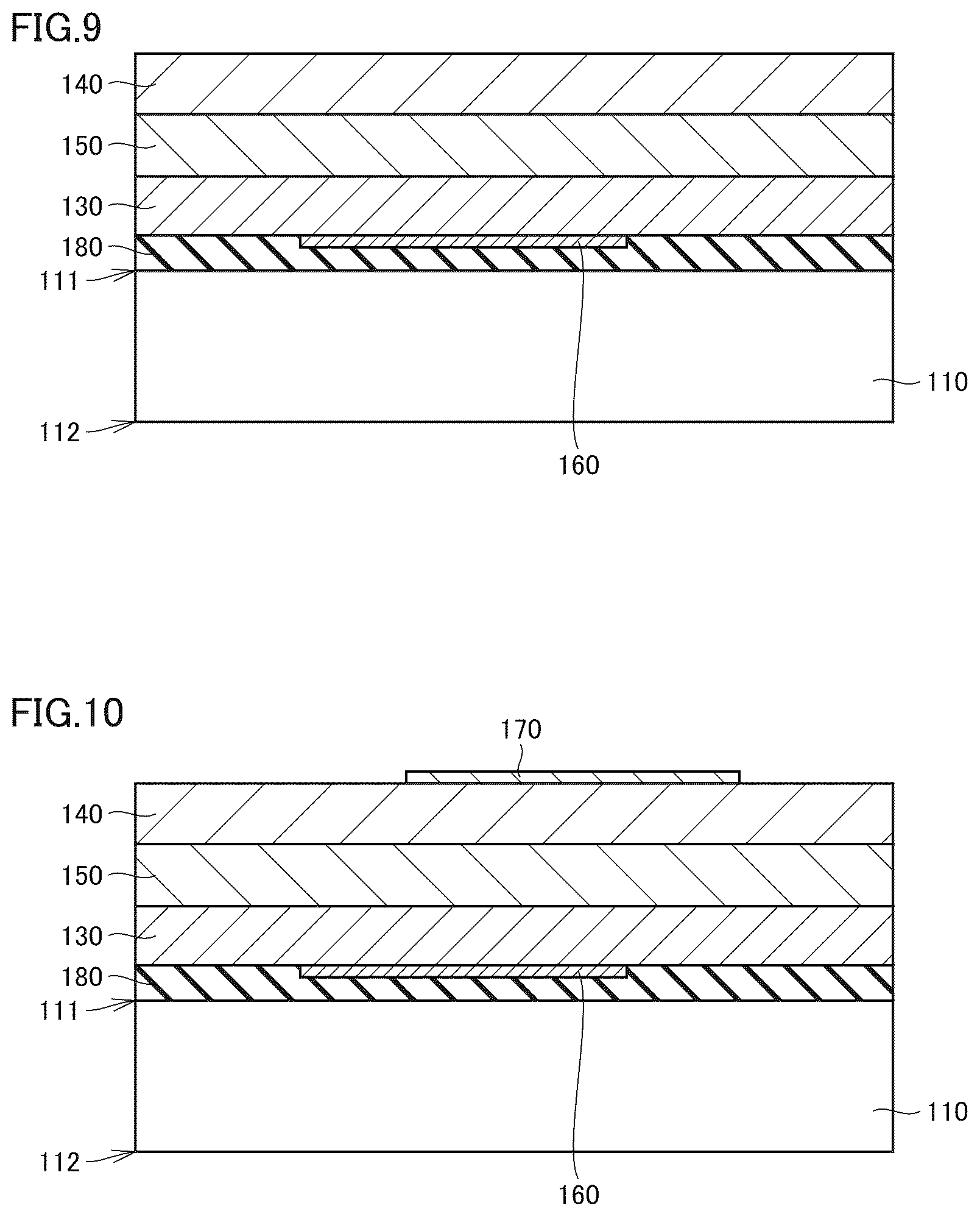 Patent US12568767 Figure 5 – Piezoelectric device including piezoelectric body layer with positive and negative polarization charges