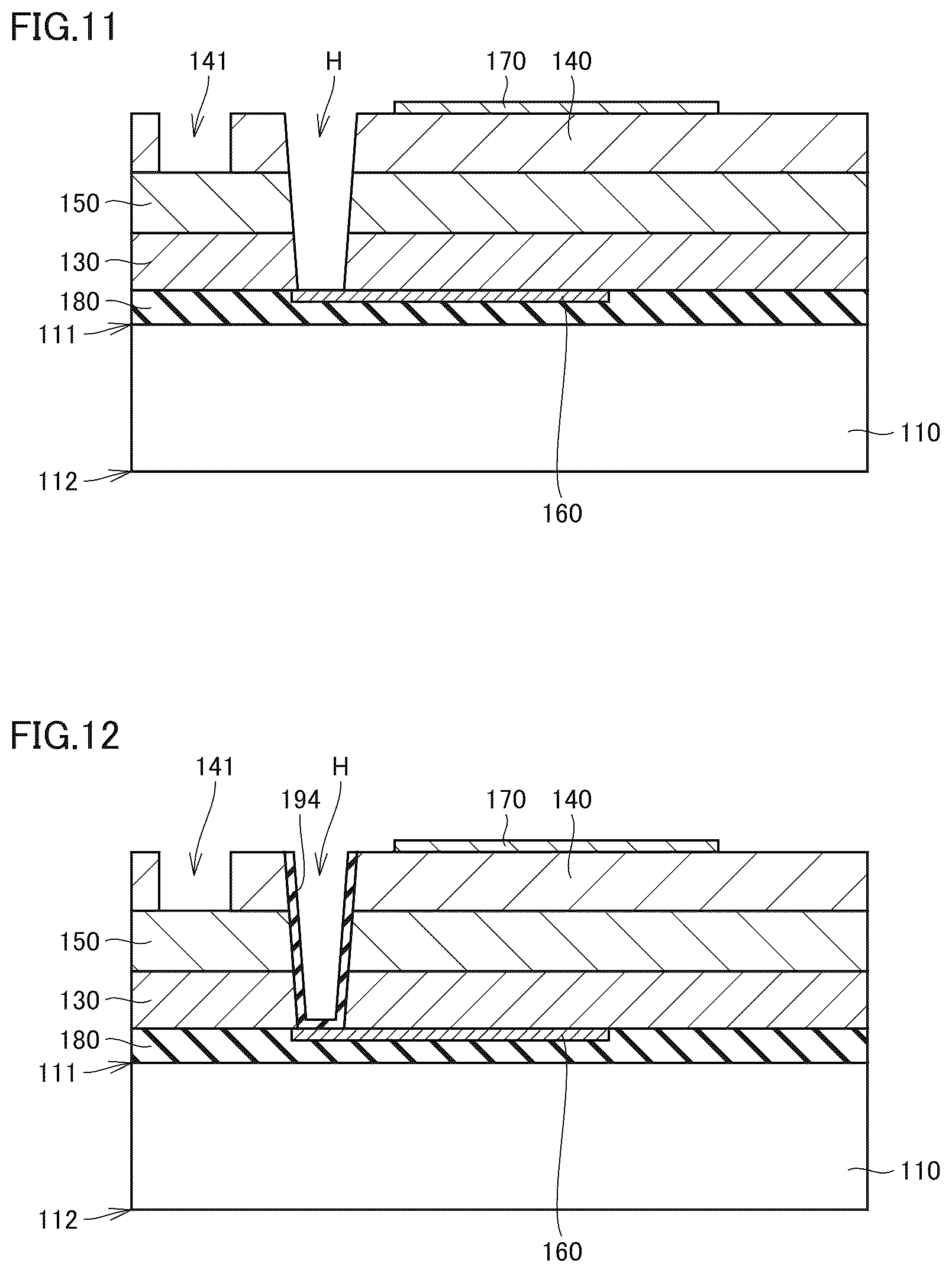 Patent US12568767 Figure 6 – Piezoelectric device including piezoelectric body layer with positive and negative polarization charges