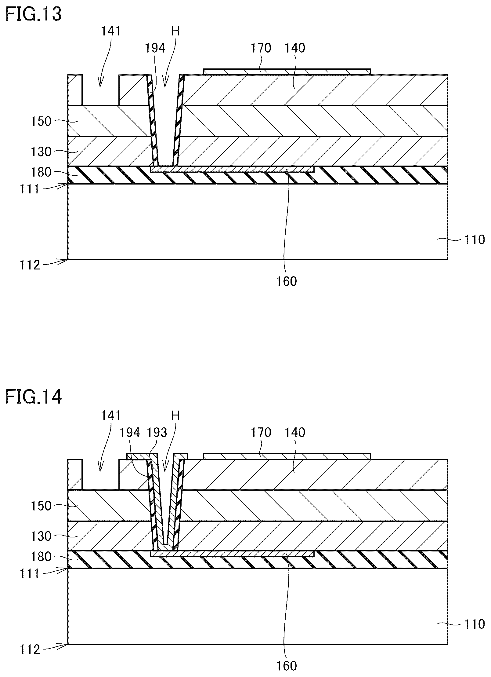 Patent US12568767 Figure 7 – Piezoelectric device including piezoelectric body layer with positive and negative polarization charges
