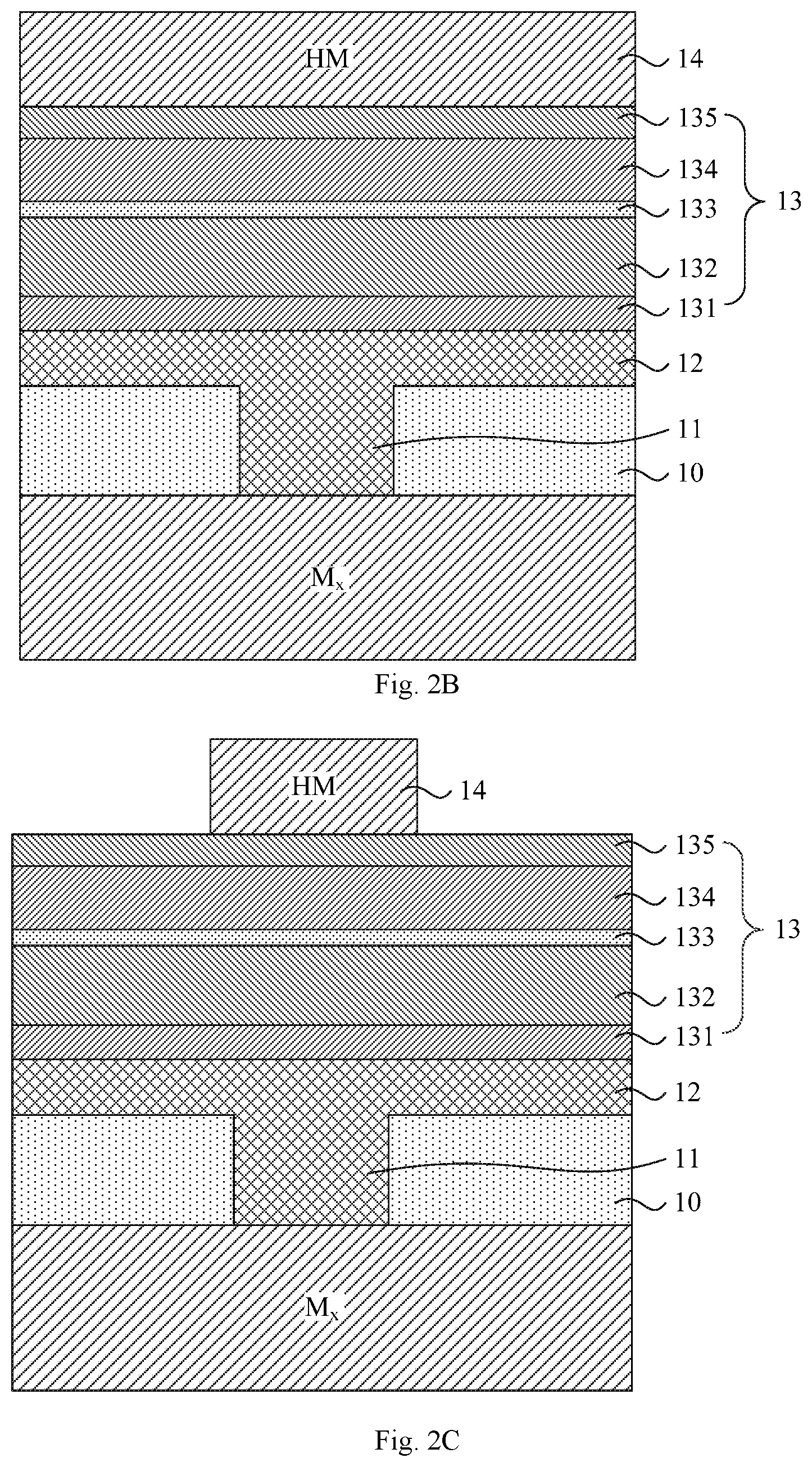 Patent US12568768 Figure 2 – Methods for fabricating magnetoresistive random access memory with via under MJT