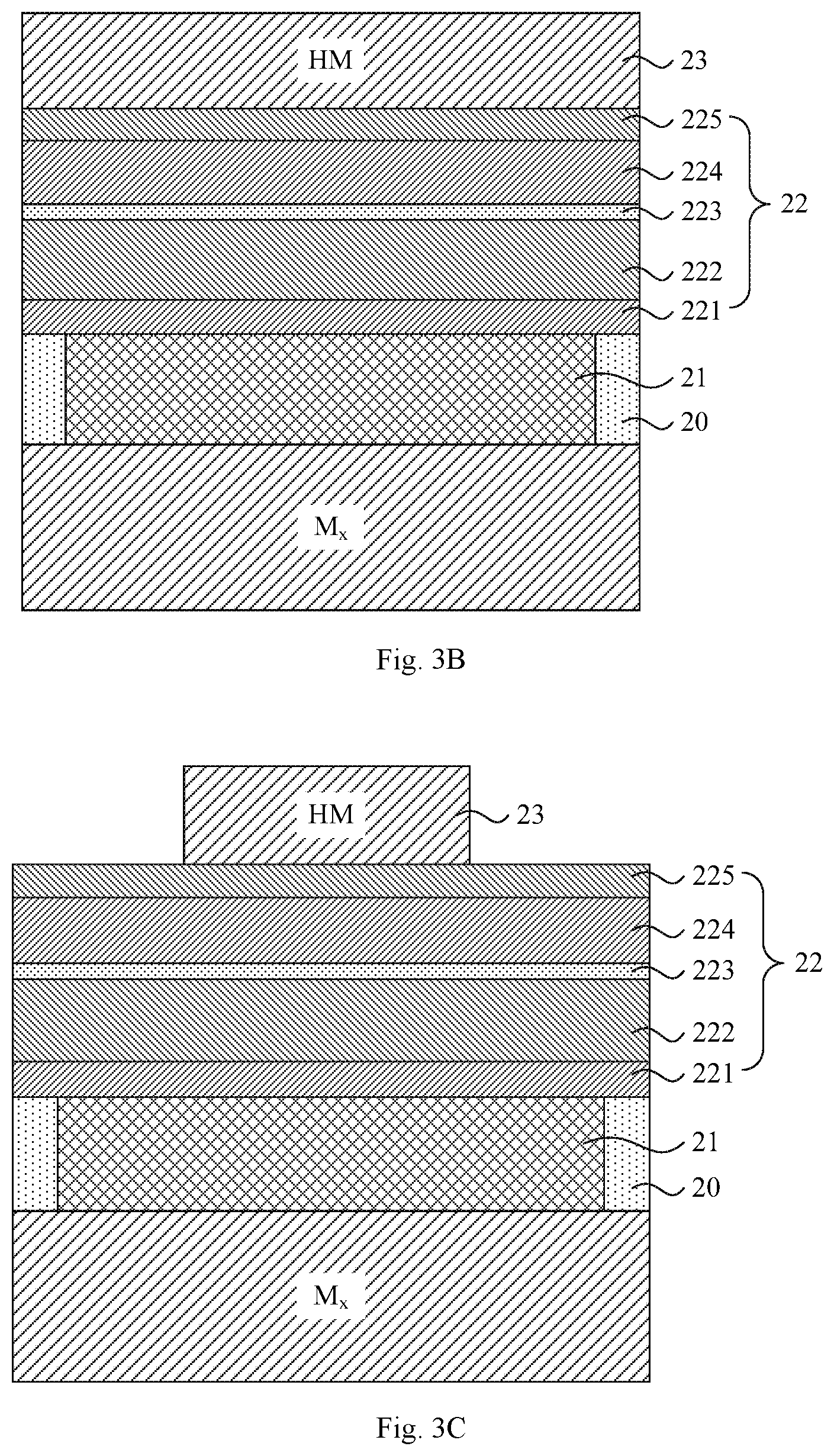 Patent US12568768 Figure 7 – Methods for fabricating magnetoresistive random access memory with via under MJT