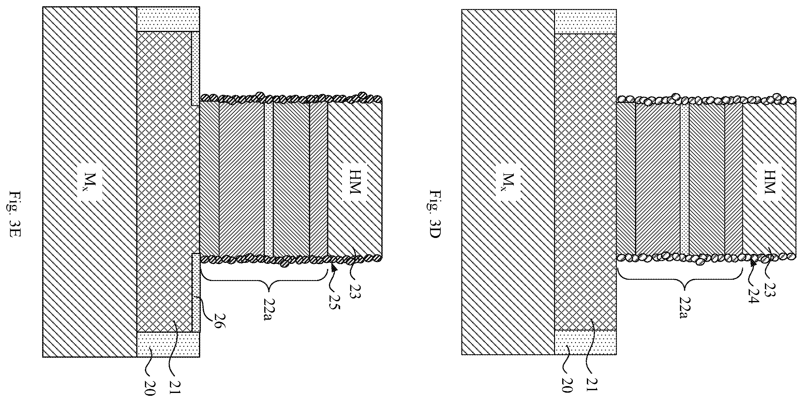 Patent US12568768 Figure 8 – Methods for fabricating magnetoresistive random access memory with via under MJT