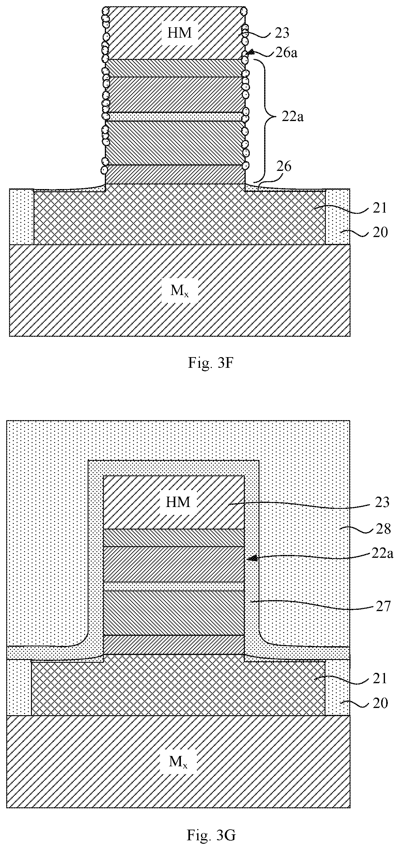 Patent US12568768 Figure 9 – Methods for fabricating magnetoresistive random access memory with via under MJT