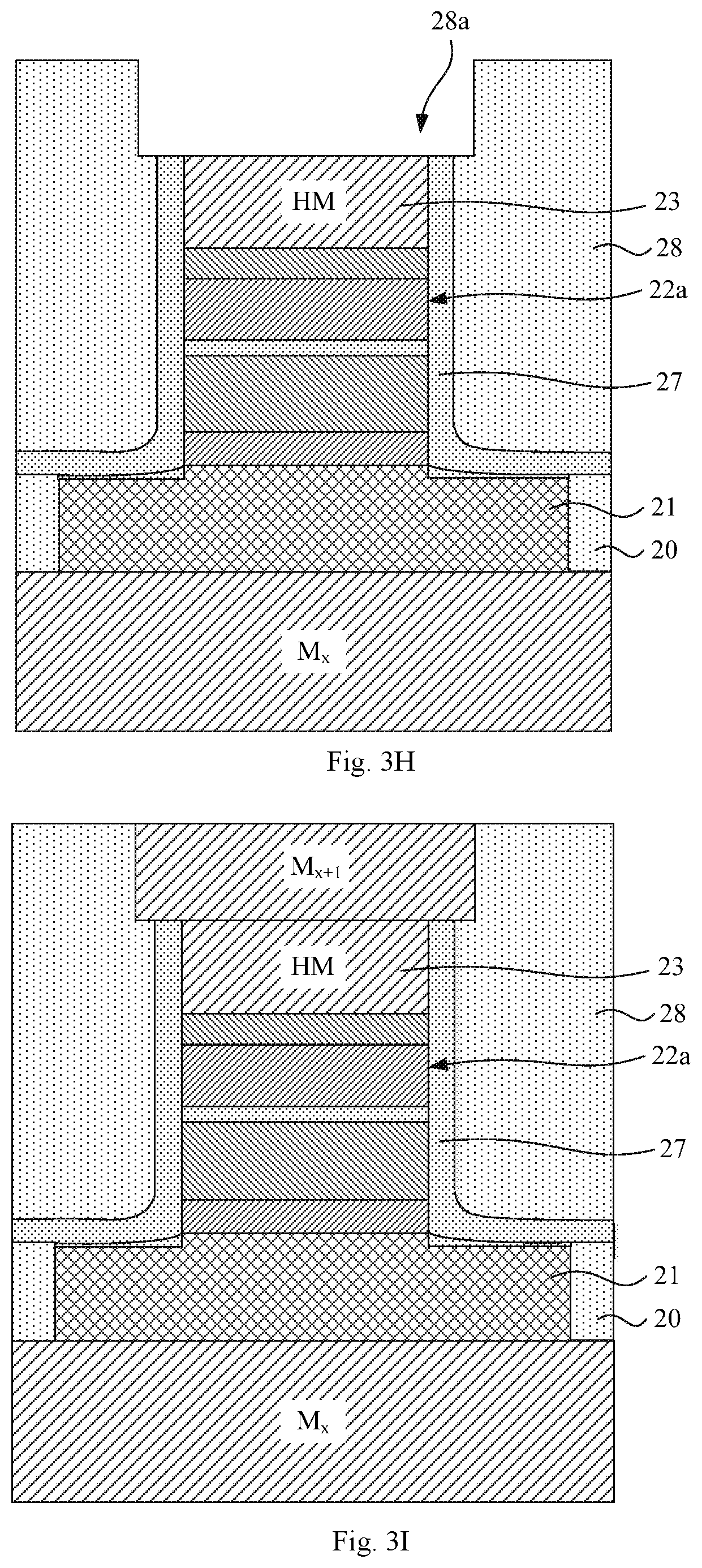 Patent US12568768 Figure 10 – Methods for fabricating magnetoresistive random access memory with via under MJT
