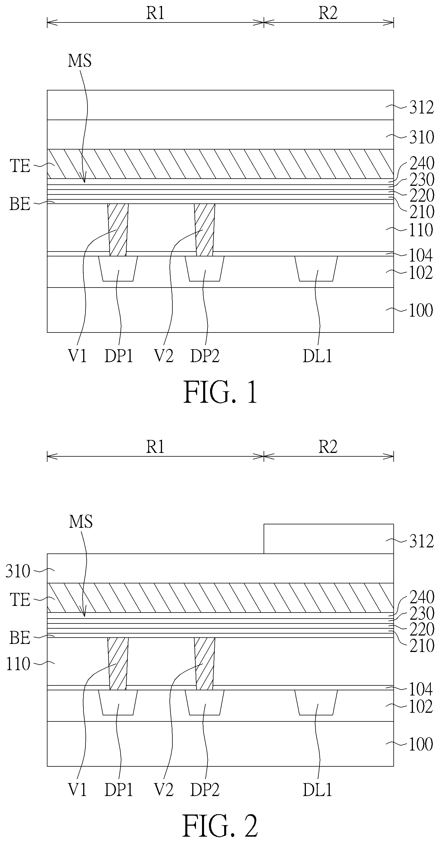 Patent US12568770 Figure 1 – Semiconductor memory device and fabrication method thereof