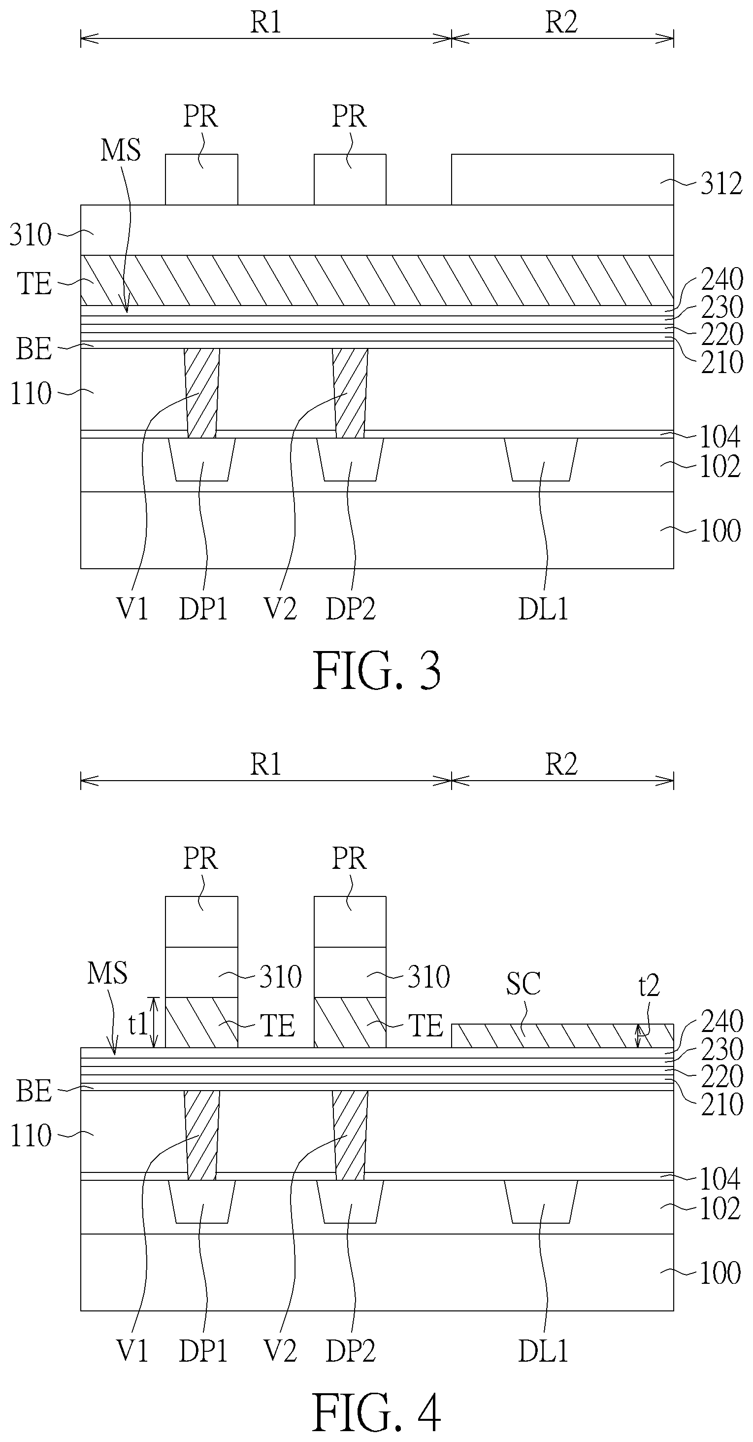 Patent US12568770 Figure 2 – Semiconductor memory device and fabrication method thereof