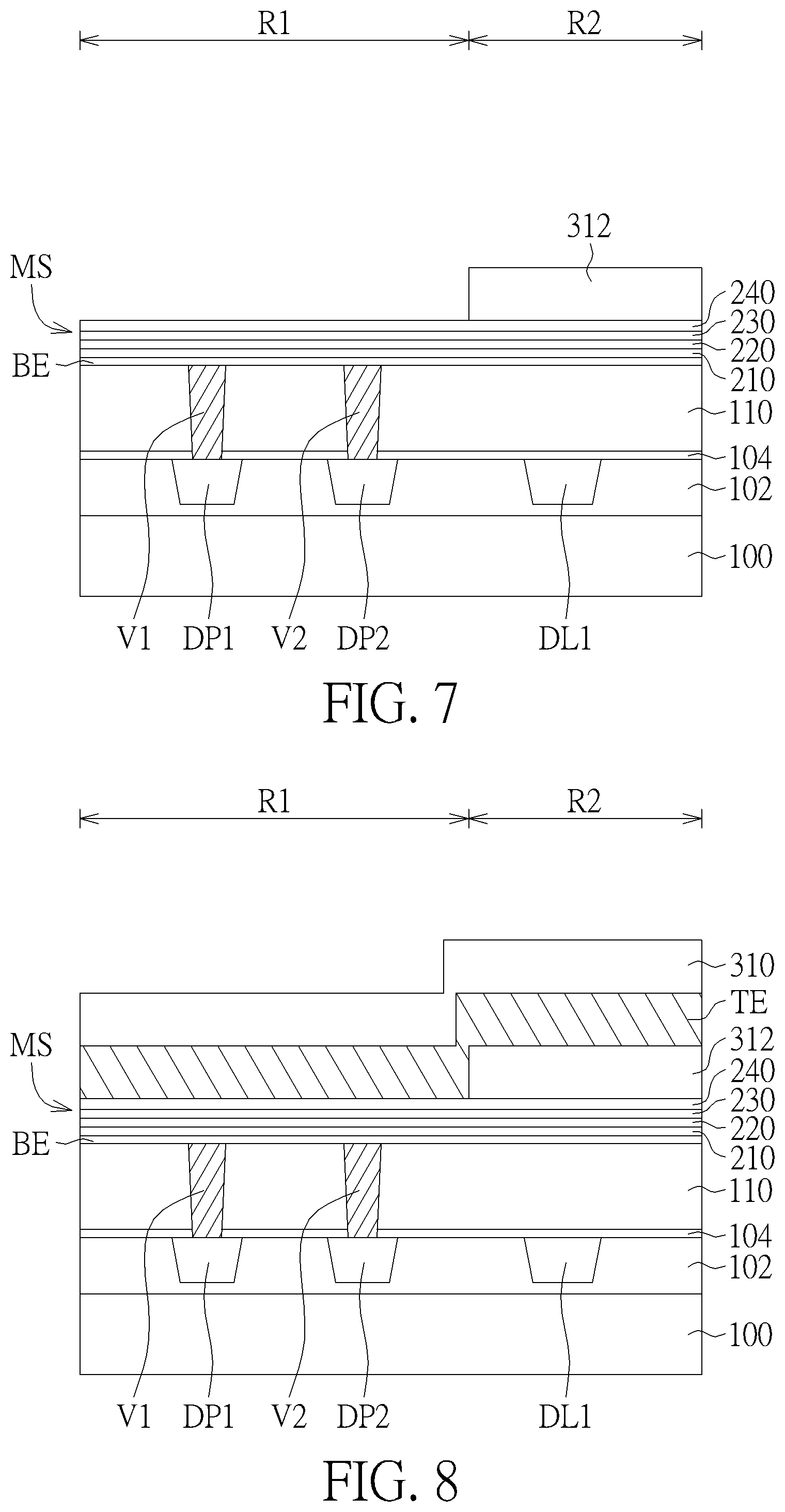 Patent US12568770 Figure 5 – Semiconductor memory device and fabrication method thereof