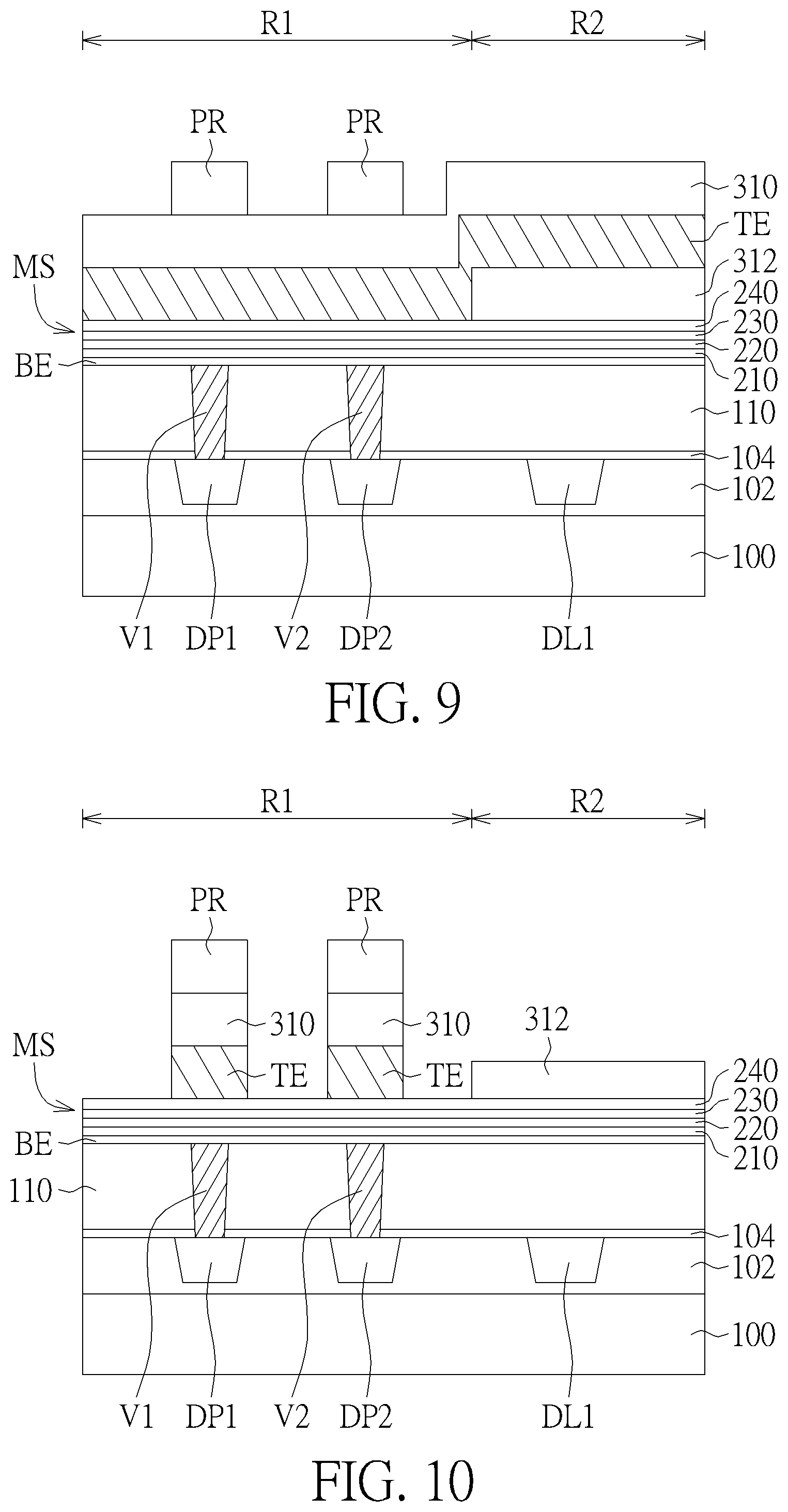 Patent US12568770 Figure 6 – Semiconductor memory device and fabrication method thereof