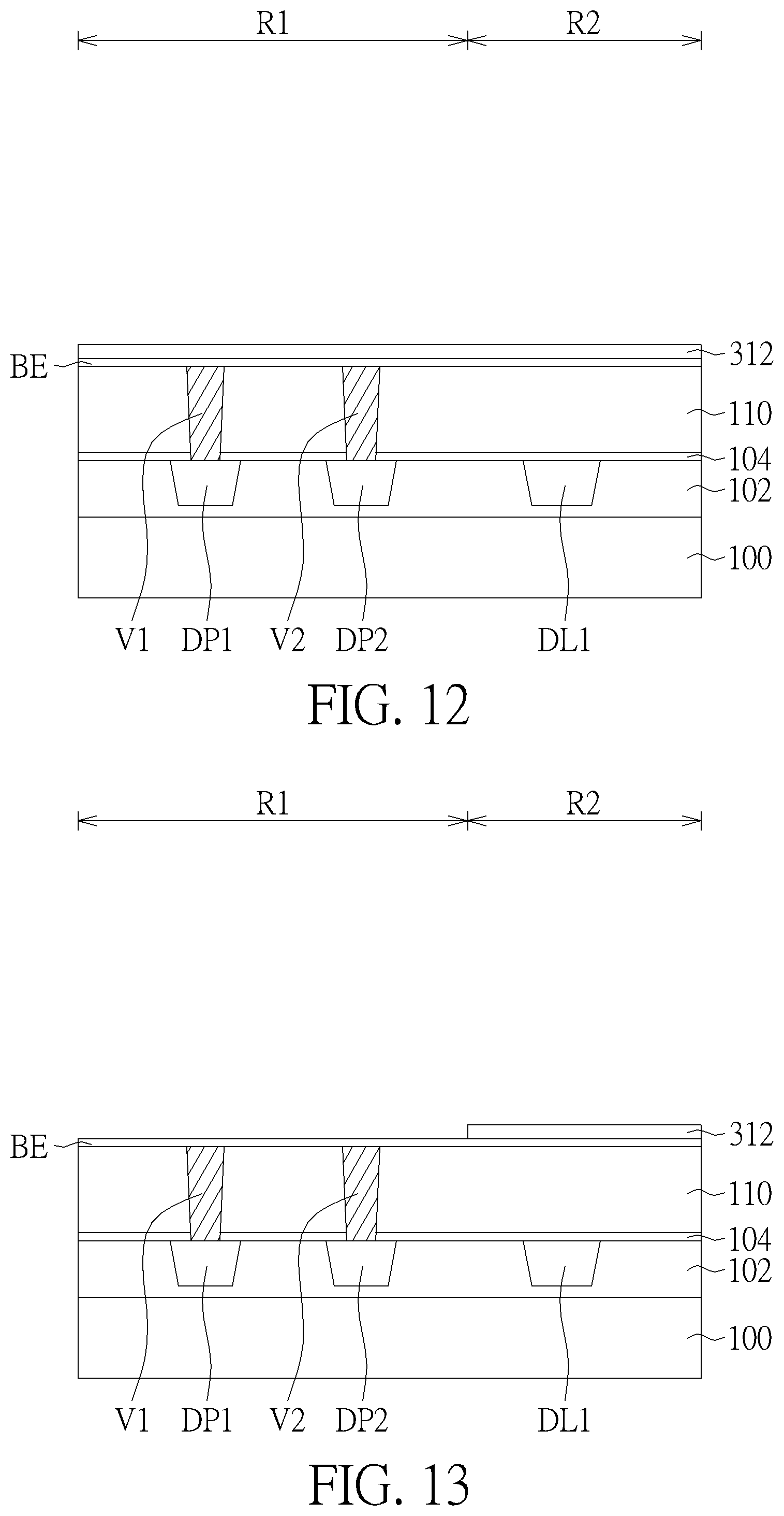 Patent US12568770 Figure 8 – Semiconductor memory device and fabrication method thereof