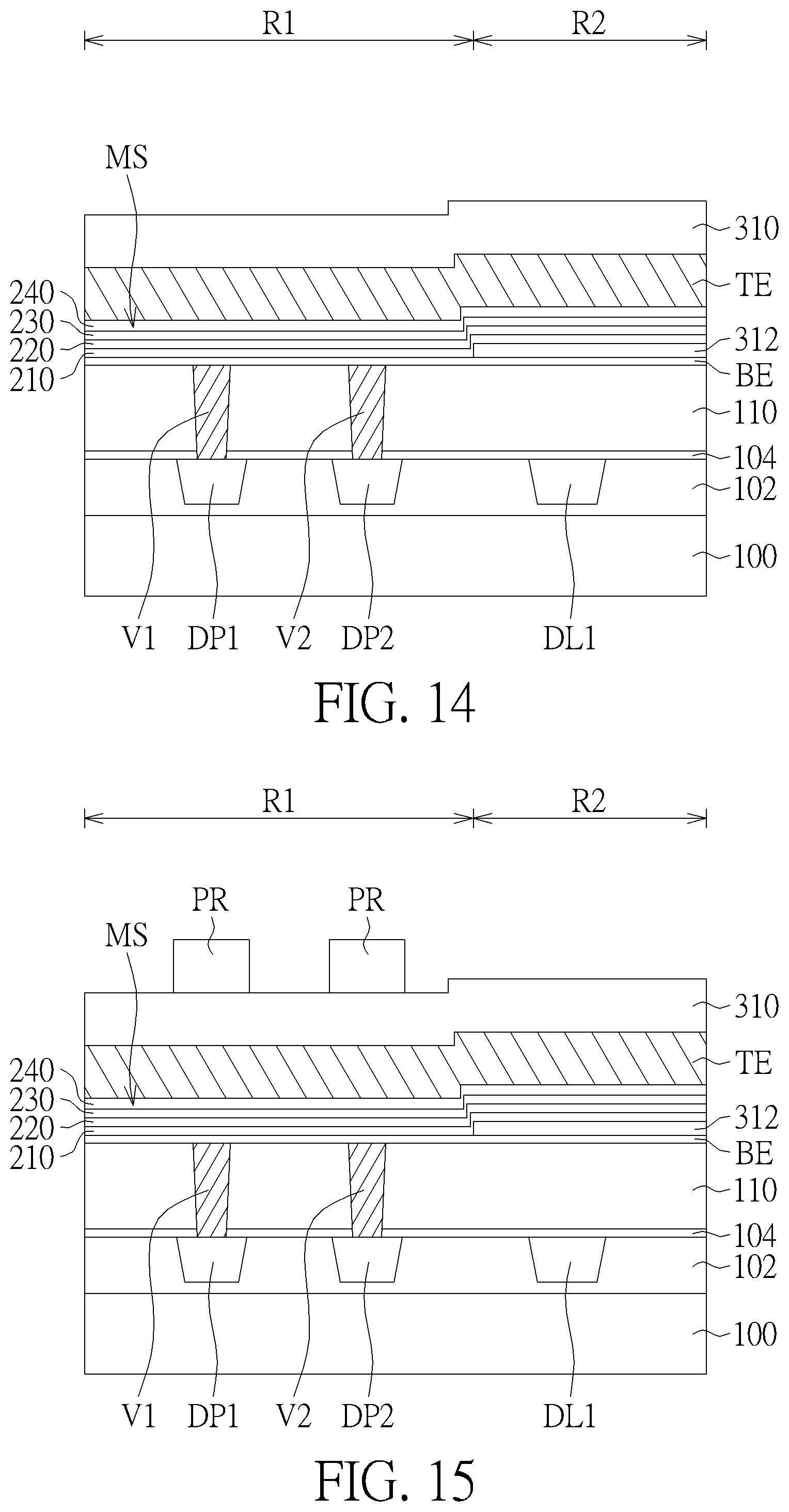 Patent US12568770 Figure 9 – Semiconductor memory device and fabrication method thereof
