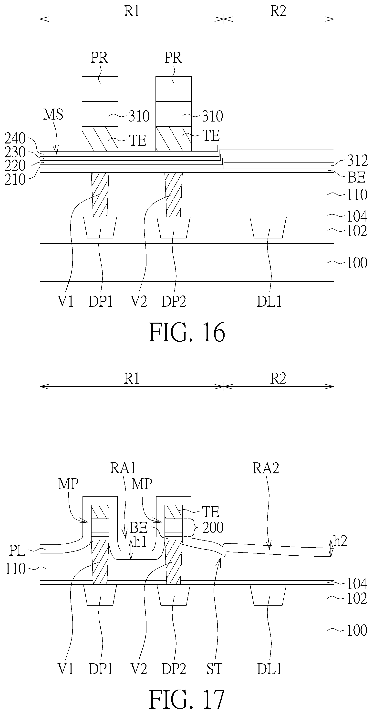 Patent US12568770 Figure 10 – Semiconductor memory device and fabrication method thereof
