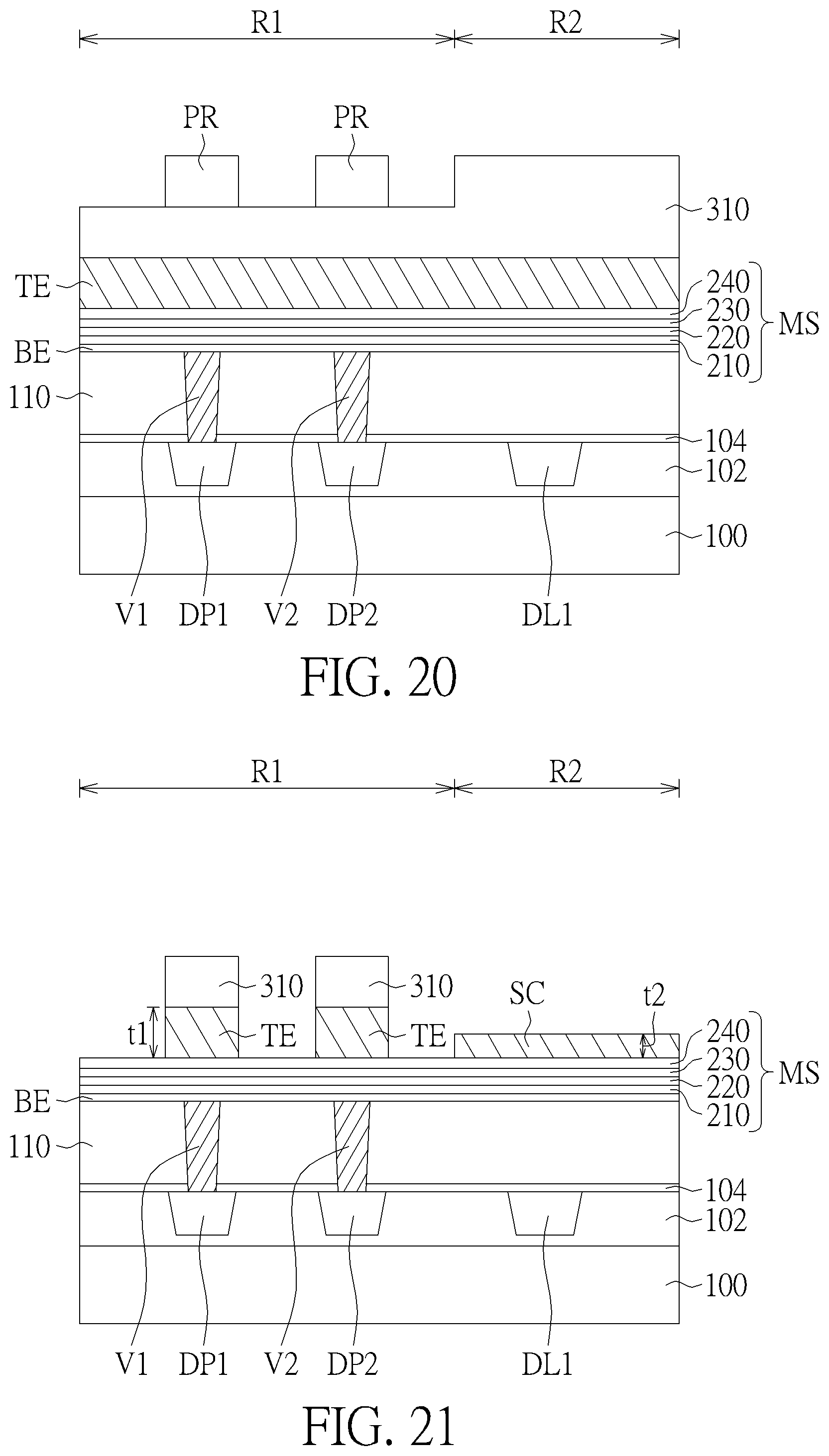 Patent US12568770 Figure 12 – Semiconductor memory device and fabrication method thereof