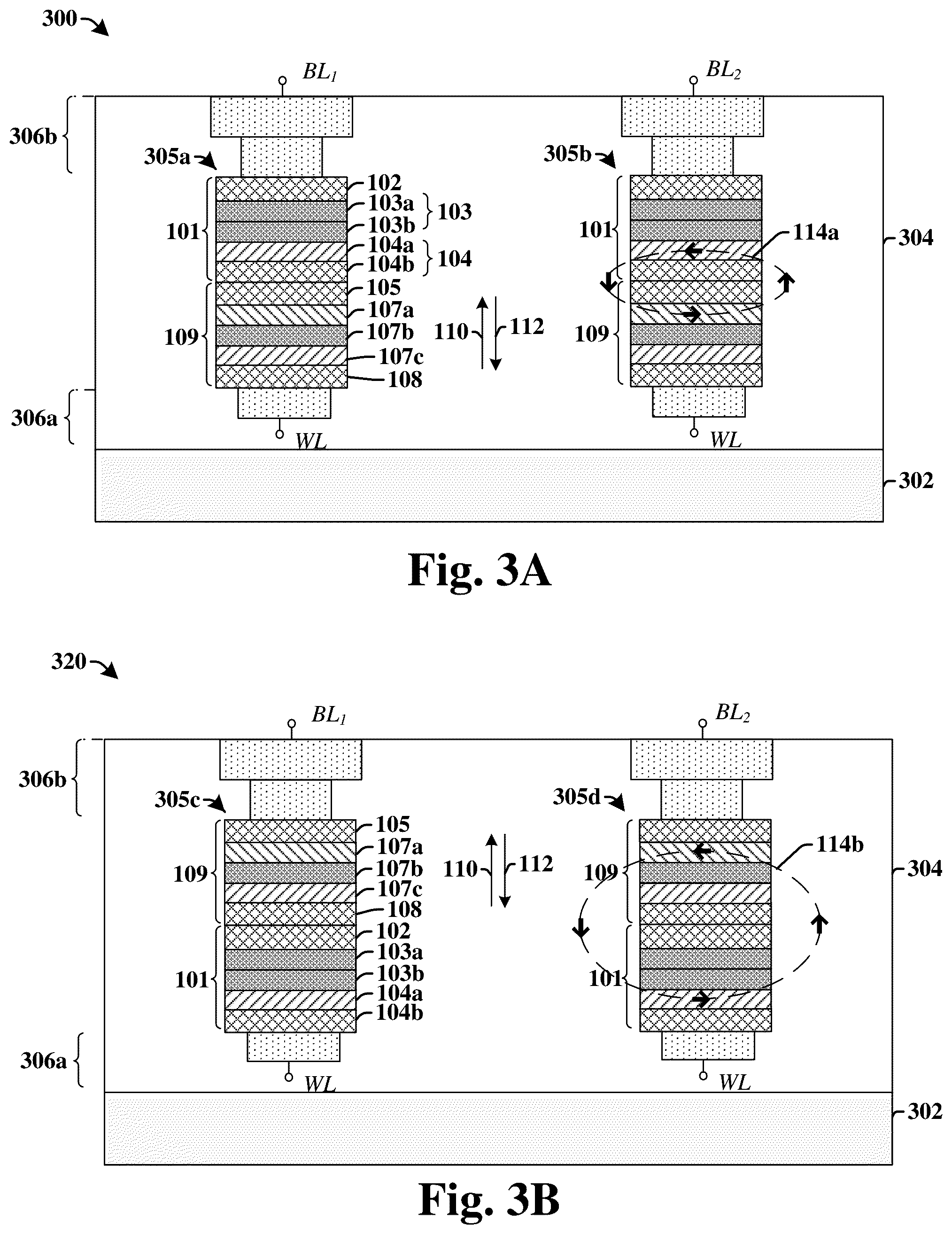 Patent US12568771 Figure 2 – Memory cell with magnetic access selector apparatus