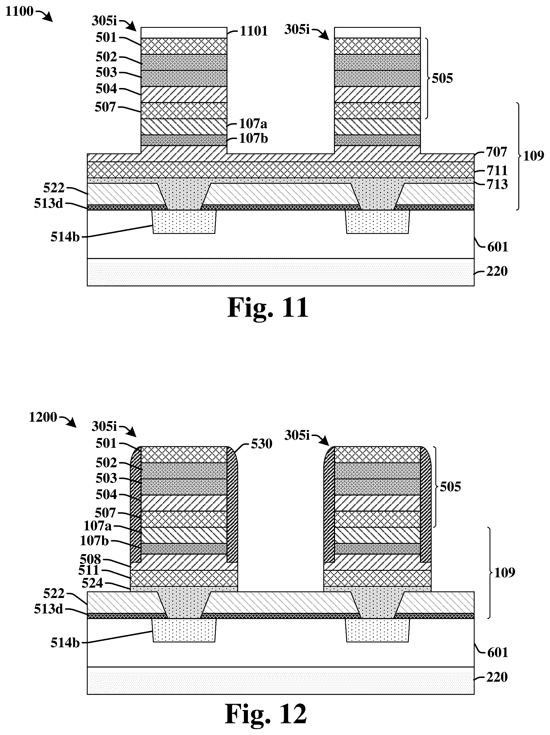 Patent US12568771 Figure 9 – Memory cell with magnetic access selector apparatus