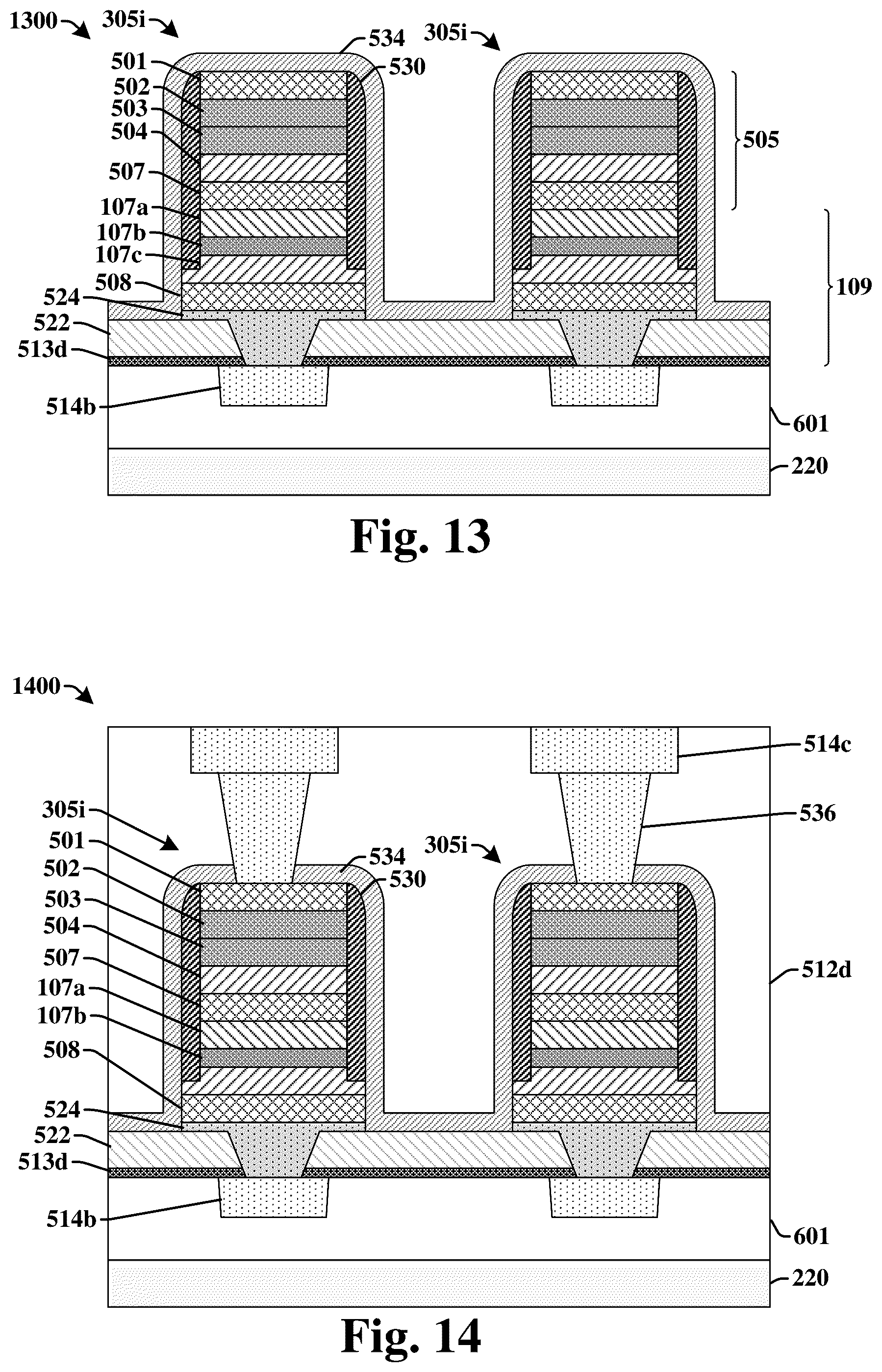 Patent US12568771 Figure 10 – Memory cell with magnetic access selector apparatus